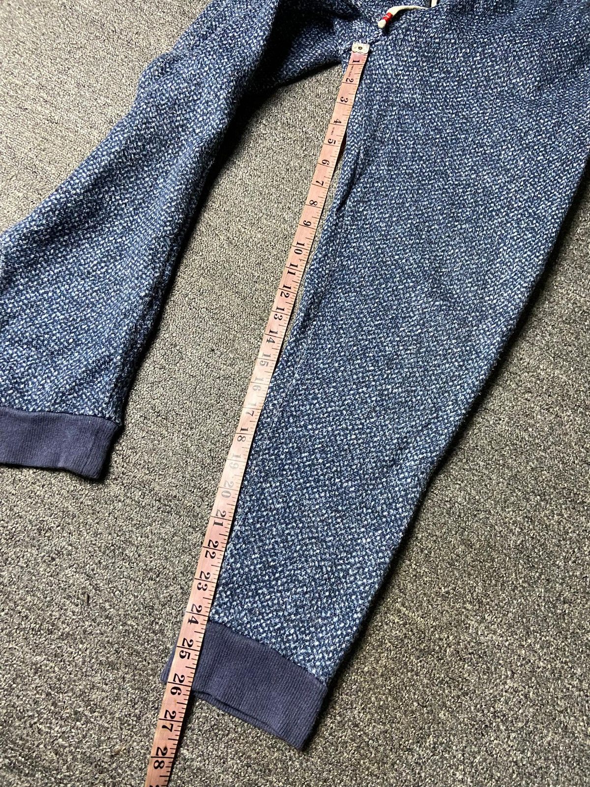 Japanese Brand Roial California Fleece Lined Jogger Pants (168) Size US 29 - 7 Thumbnail