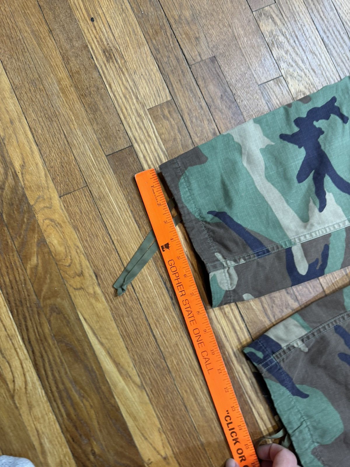 Vintage Vintage Camo Pants Size US 34 / EU 50 - 6 Thumbnail