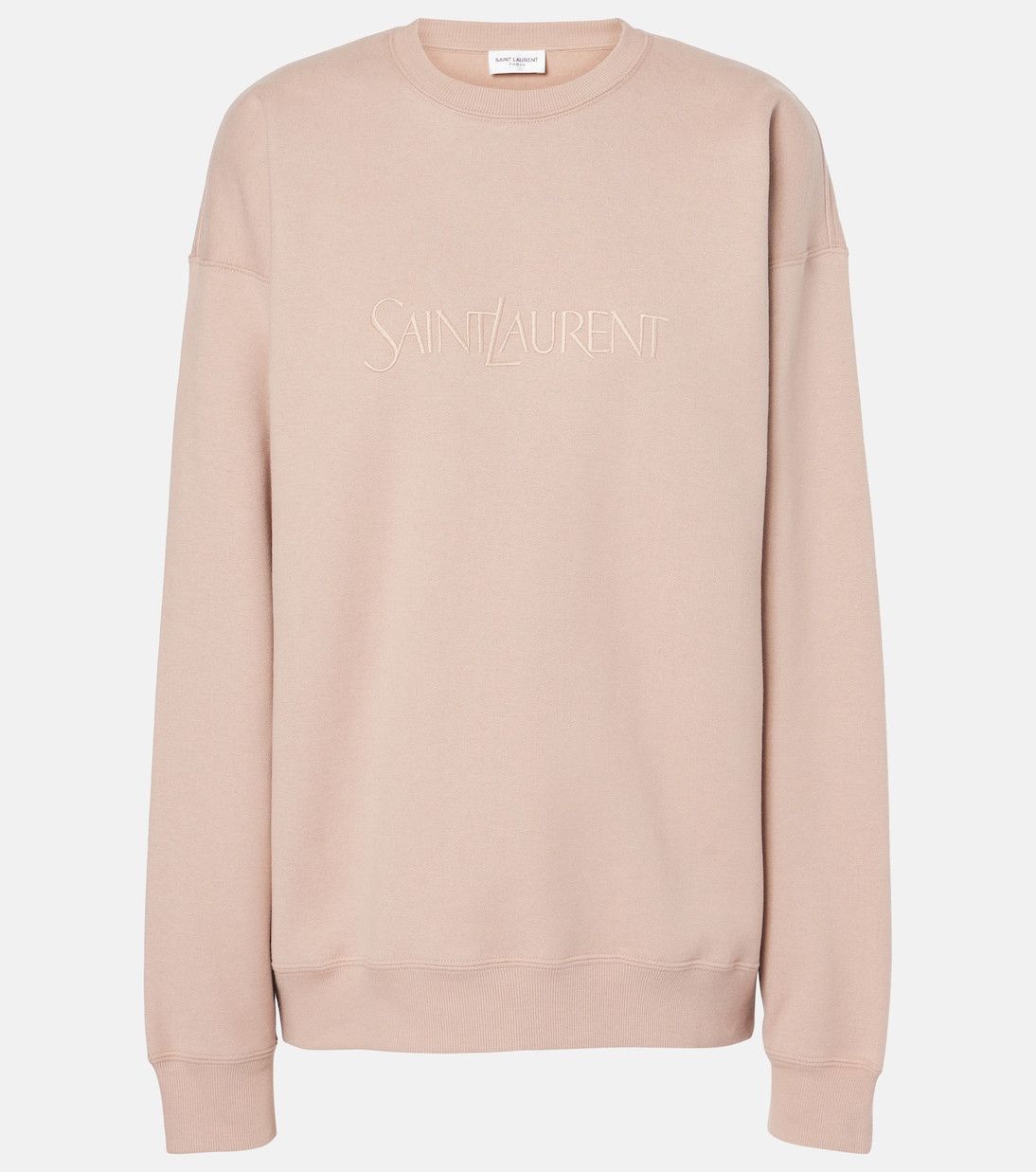 Saint Laurent Paris saint laurent sweatshirt powder Size US M / EU 48-50 / 2 - 1 Thumbnail