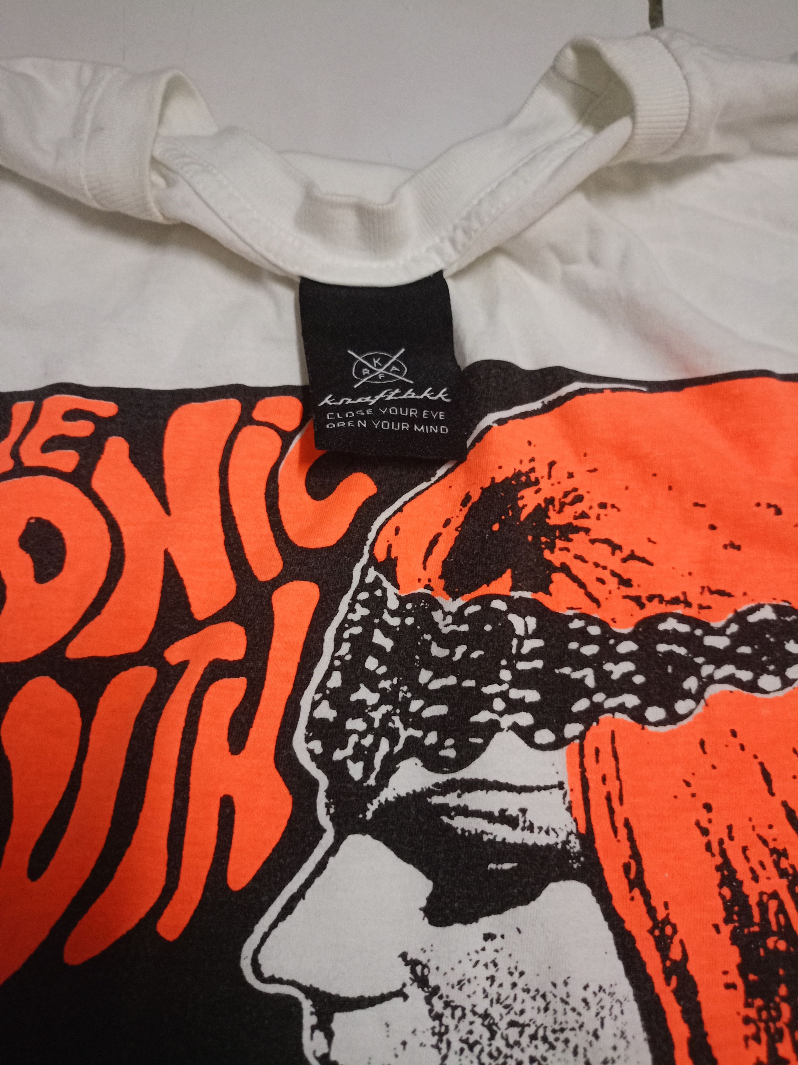 Rare sonic youth band t shirt