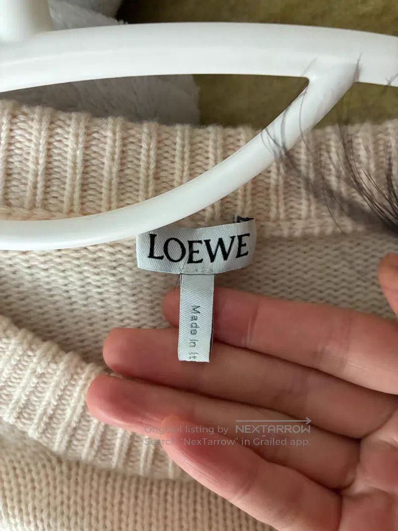 Loewe Loewe Sweater Size S / US 4 / IT 40 - 2 Thumbnail
