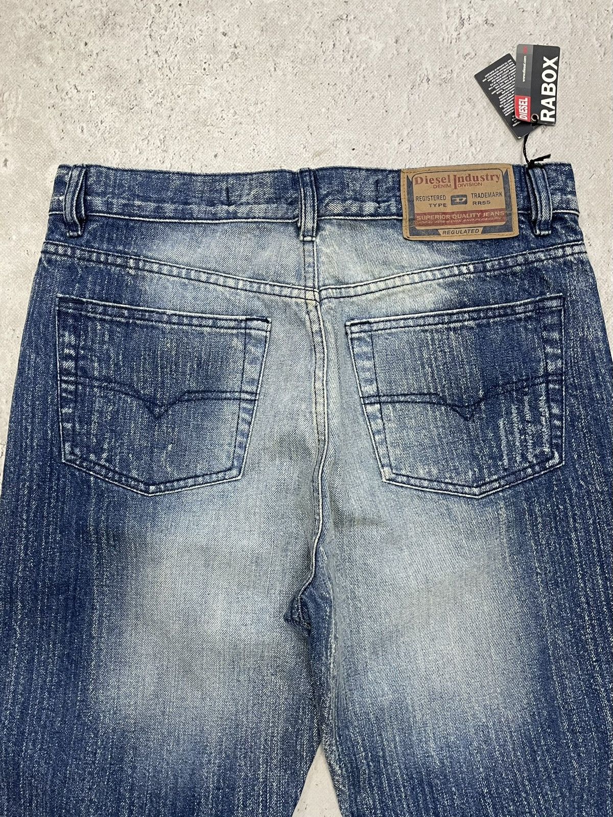 Diesel Regular jeans diesel distressed pants y2k Size US 32 / EU 48 - 12 Thumbnail