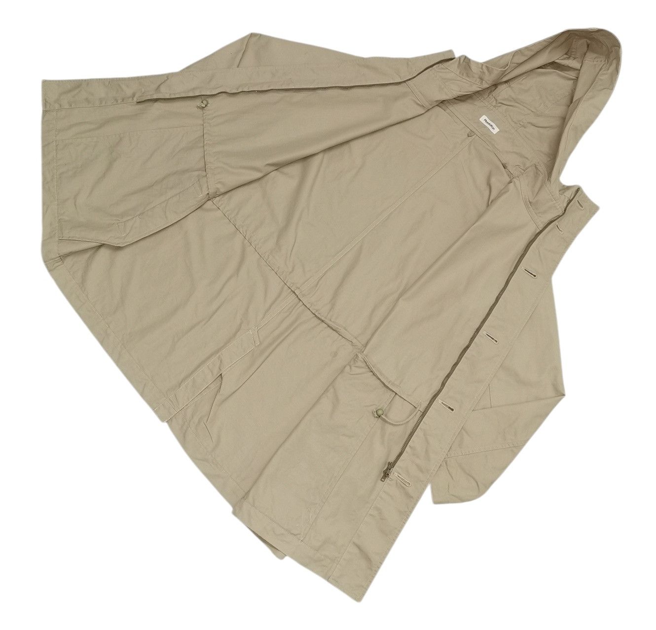 Issey Miyake Issey Miyake Plantation Hoodie Jacket Size US M / EU 48-50 / 2 - 14 Thumbnail