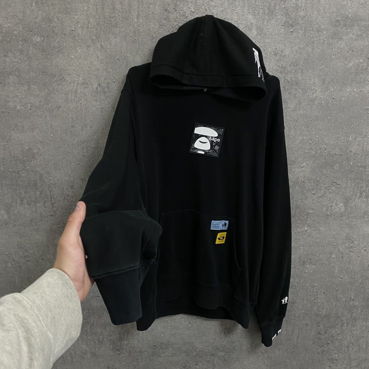 A Bathing Ape AAPE APUNVS Hoodie
