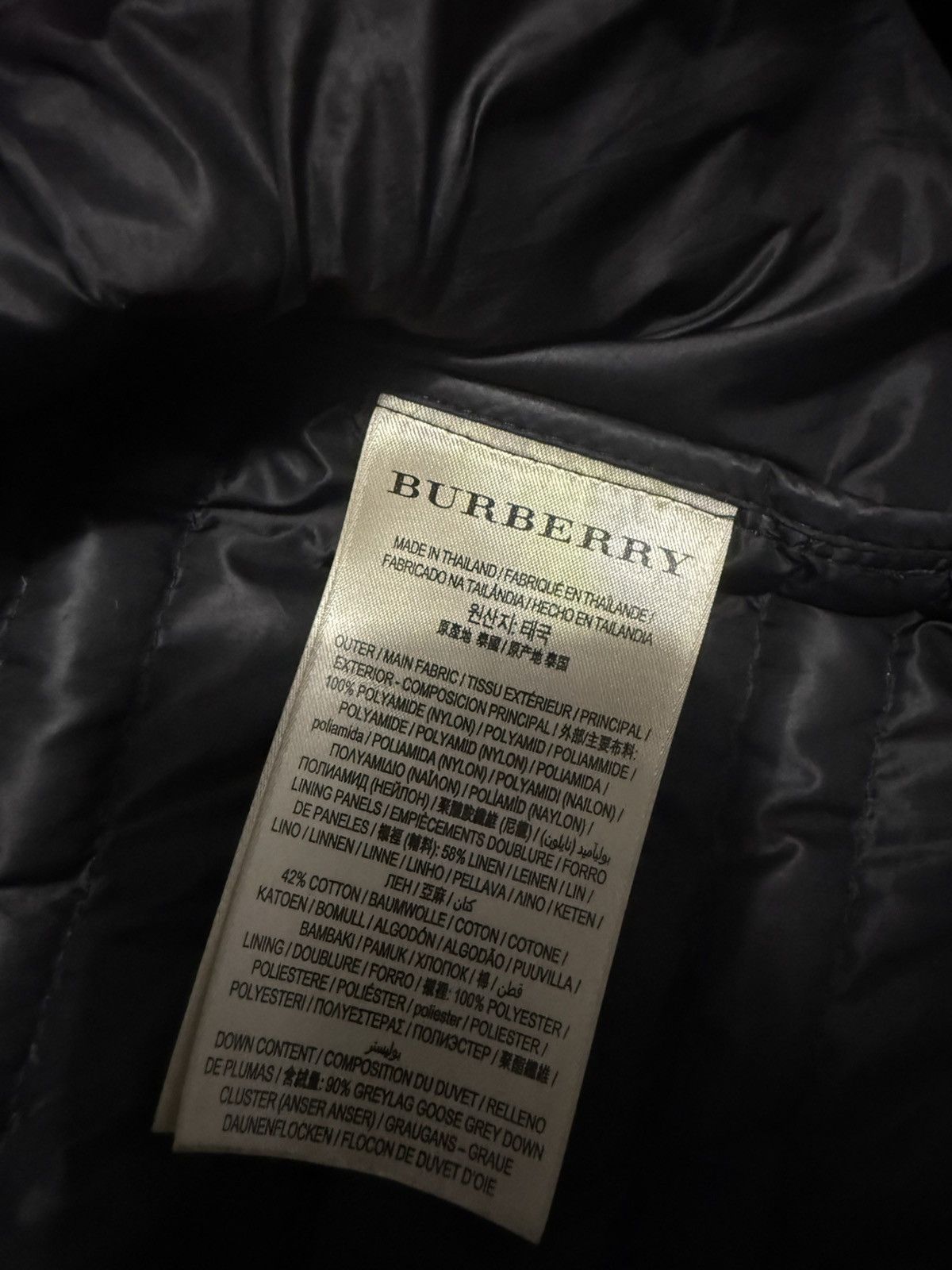 Burberry Burberry Brit Light Vest Size US L / EU 52-54 / 3 - 5 Thumbnail