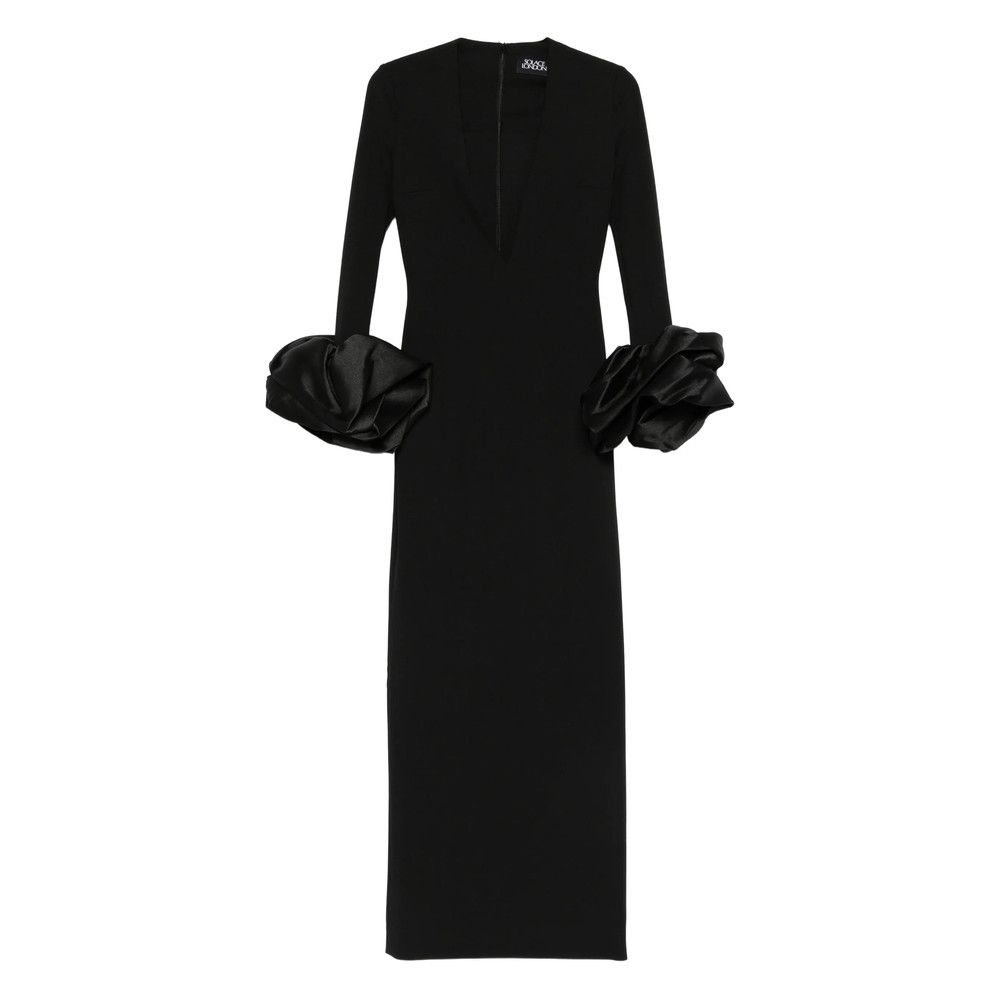 Solace London Solace London BLACK Dresses - Evening Dresses Size XL / US 12-14 / IT 48-50 - 1 Thumbnail