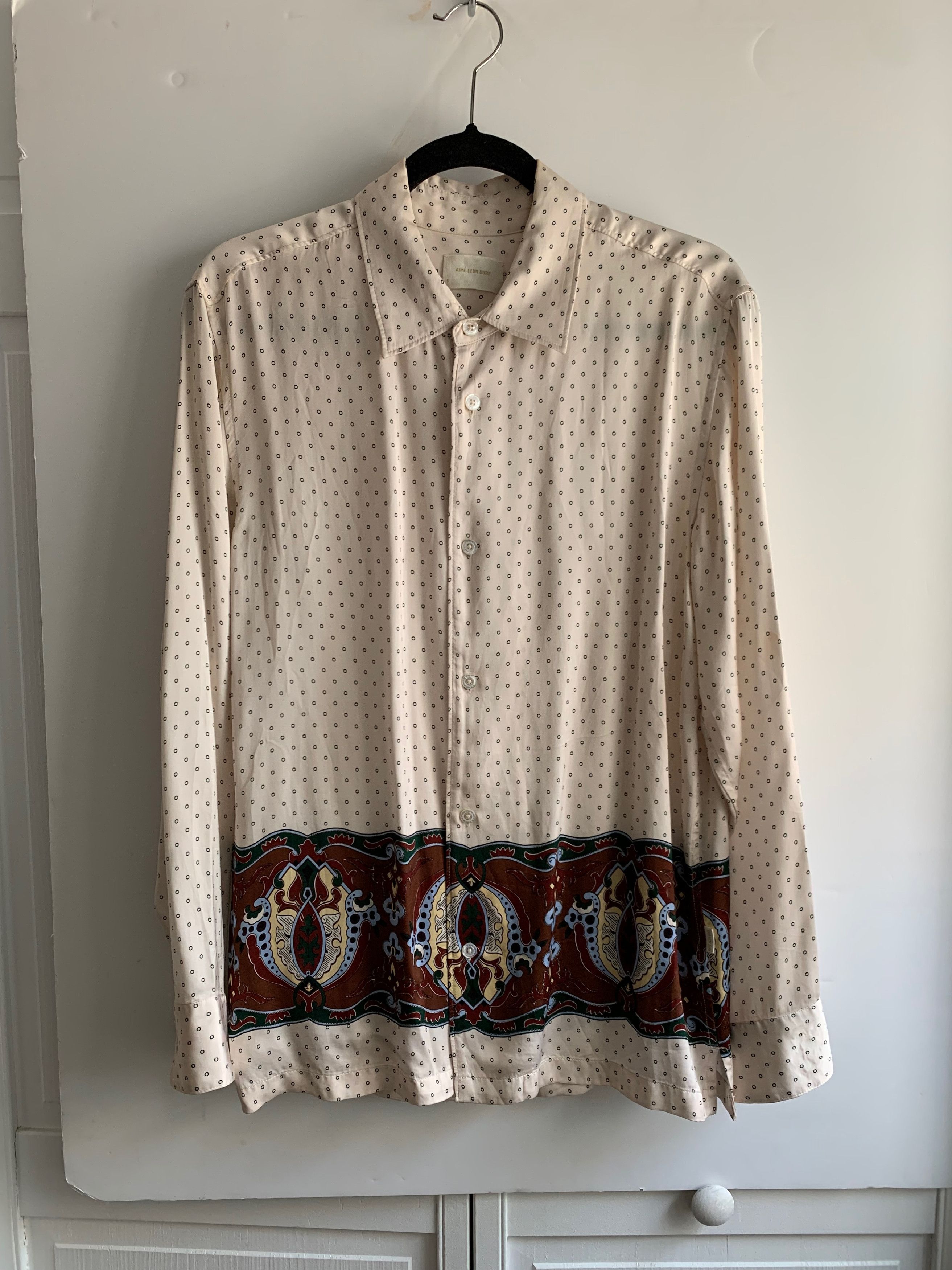 Aime Leon Dore Aime Leon Dore Paisley Shirt Pant Set Size US S / EU 44-46 / 1 - 2 Thumbnail