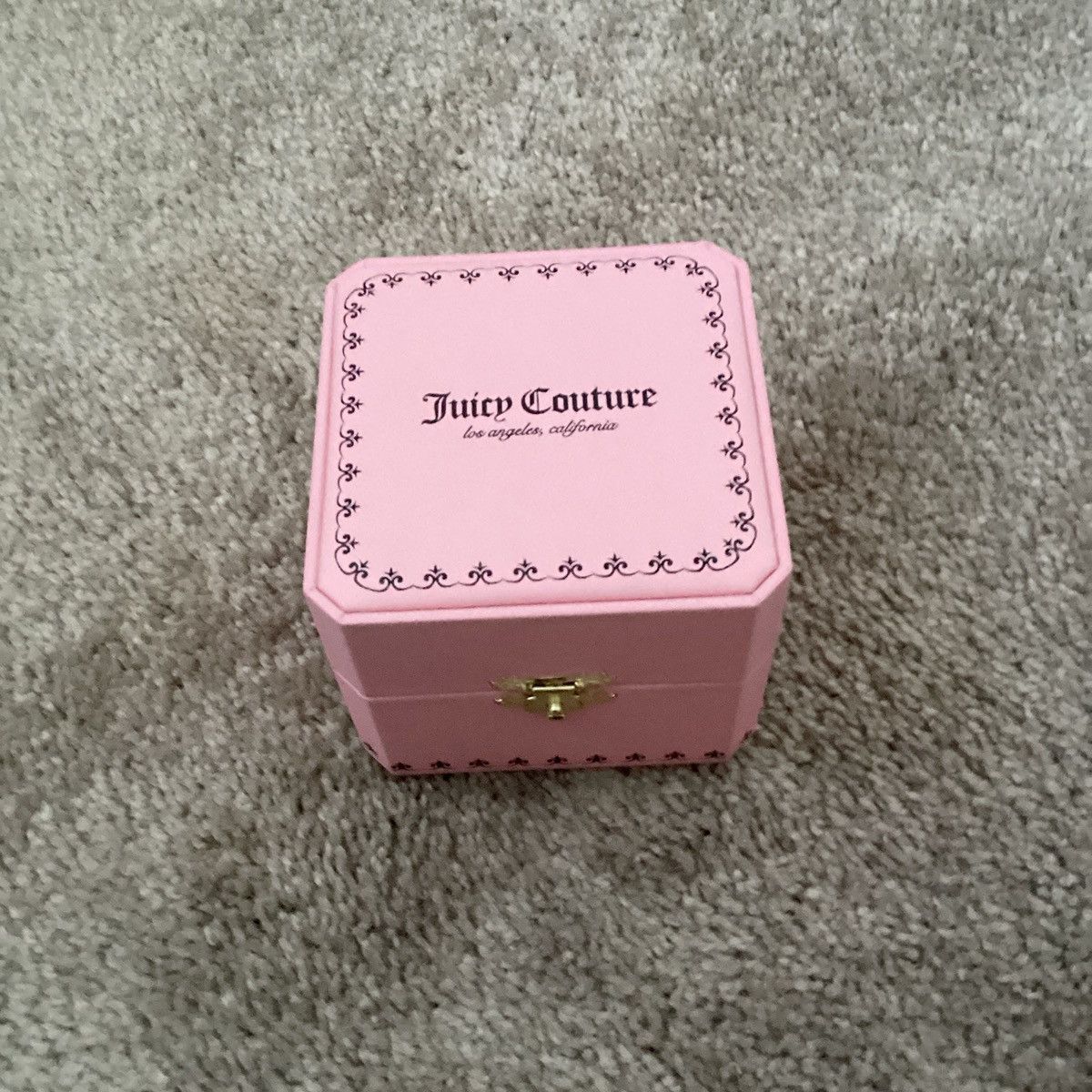 Juicy Couture Juicy Couture Pink Watch Box Size ONE SIZE - 1 Thumbnail