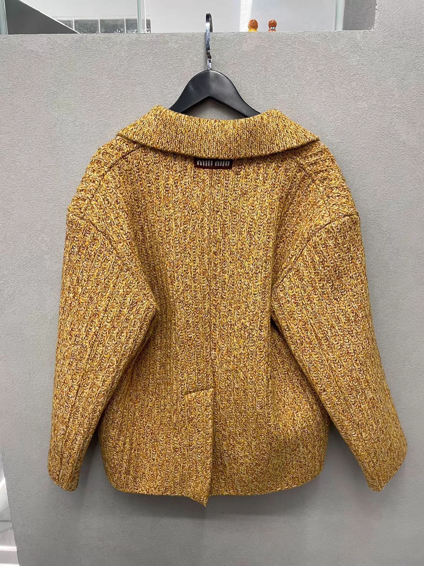 Miu Miu MIU MIU Tweed Blazer, Size 38, New With Tags Size XS / US 0-2 / IT 36-38 - 2 Thumbnail