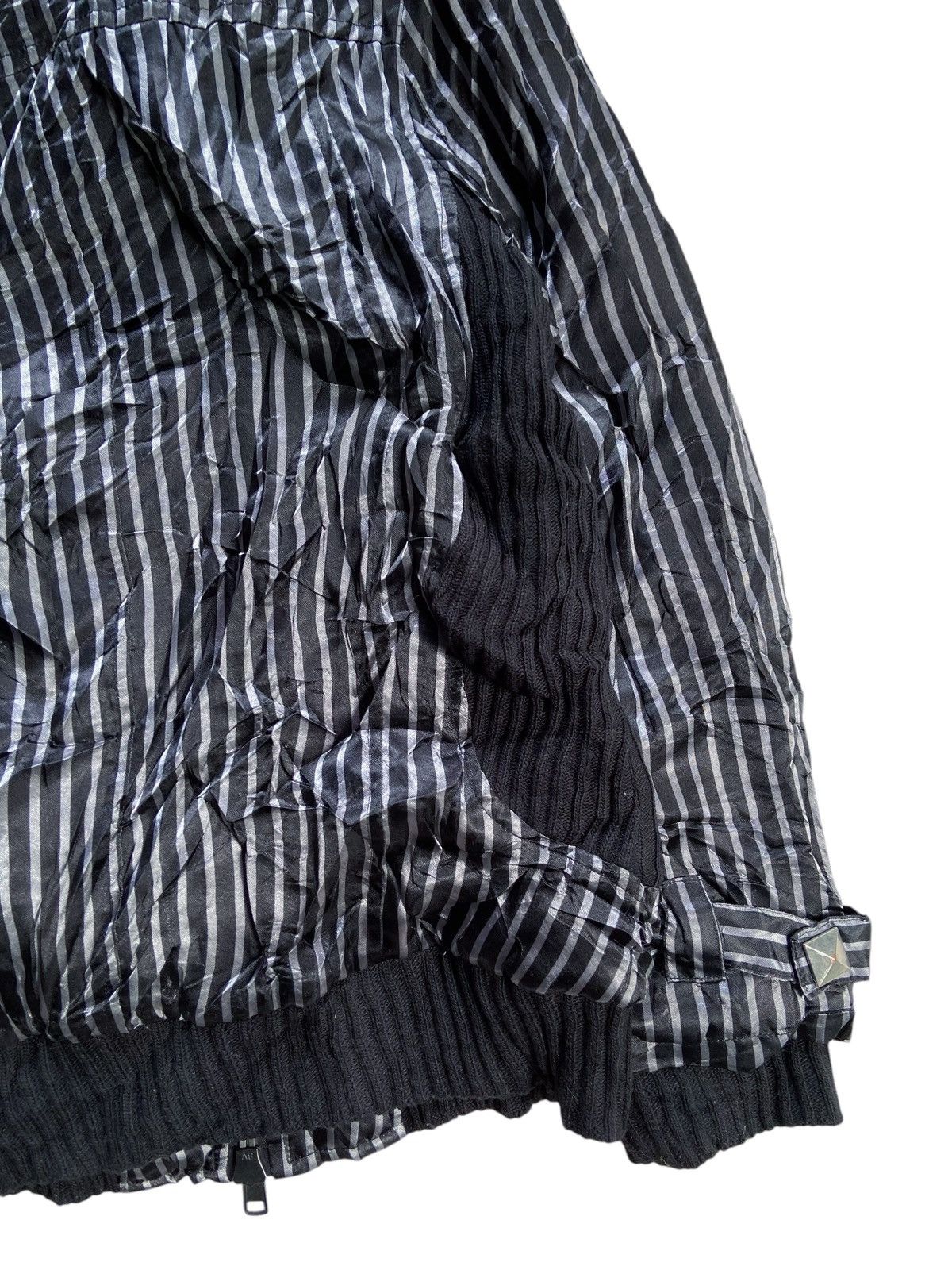 Japanese Brand JAPANESE PUNK DIG DEEP STRIPED JACKET Size US S / EU 44-46 / 1 - 16 Thumbnail