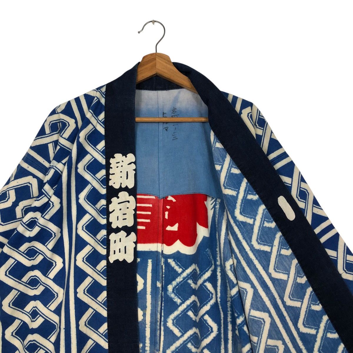 Vintage 📌Vintage Traditional Japanese Kimono Over Print Kapital Size US M / EU 48-50 / 2 - 14 Thumbnail