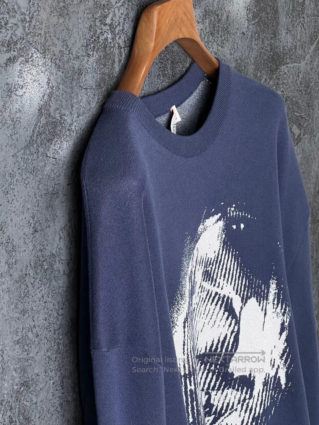 Alexander McQueen alexander mcqueen navy crew neck sweater. Size US M / EU 48-50 / 2 - 5 Thumbnail