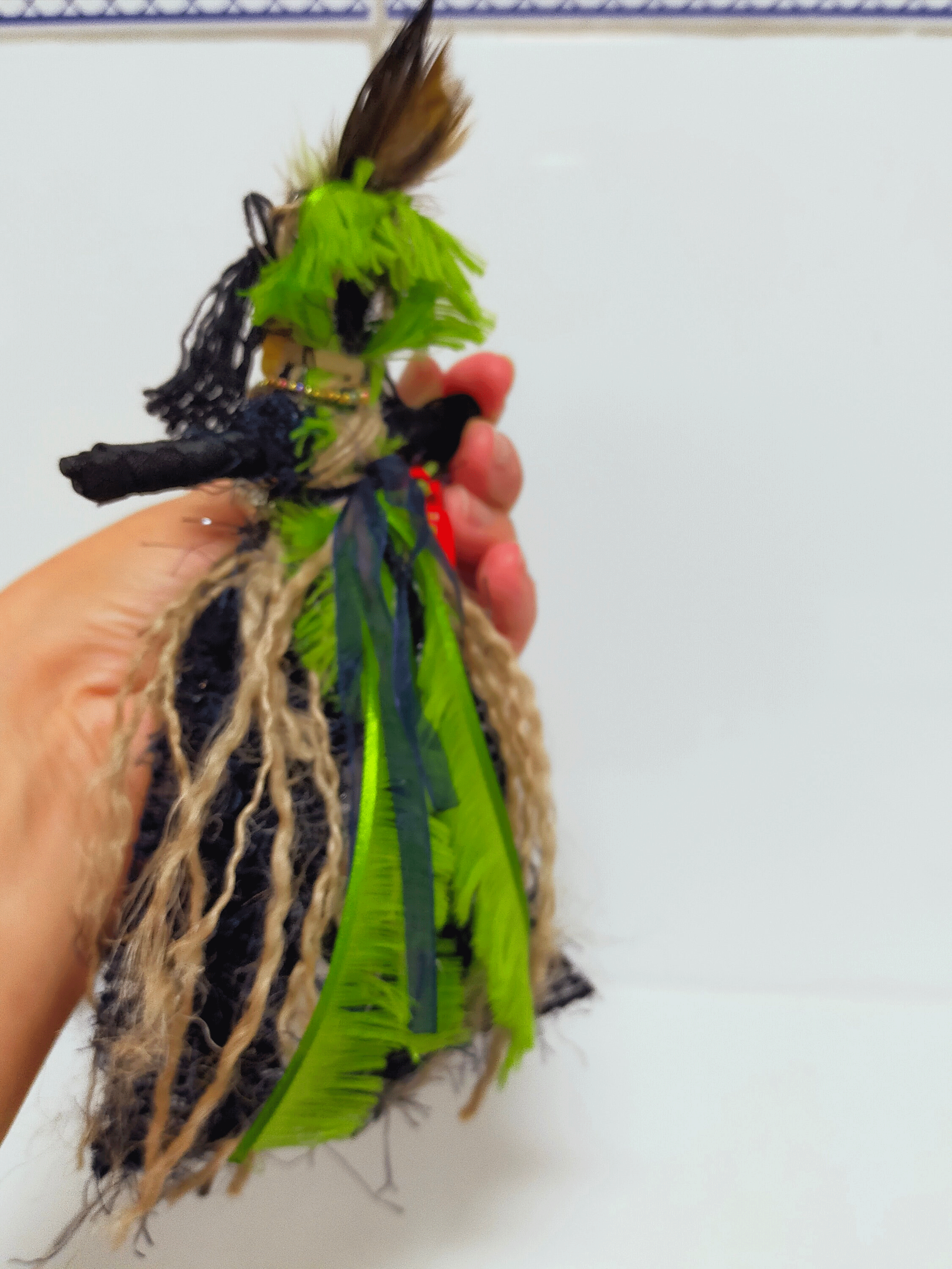 Other Voodoo Doll Luck Spirit Doll Poppet Talisman Vintage design Size ONE SIZE - 3 Thumbnail
