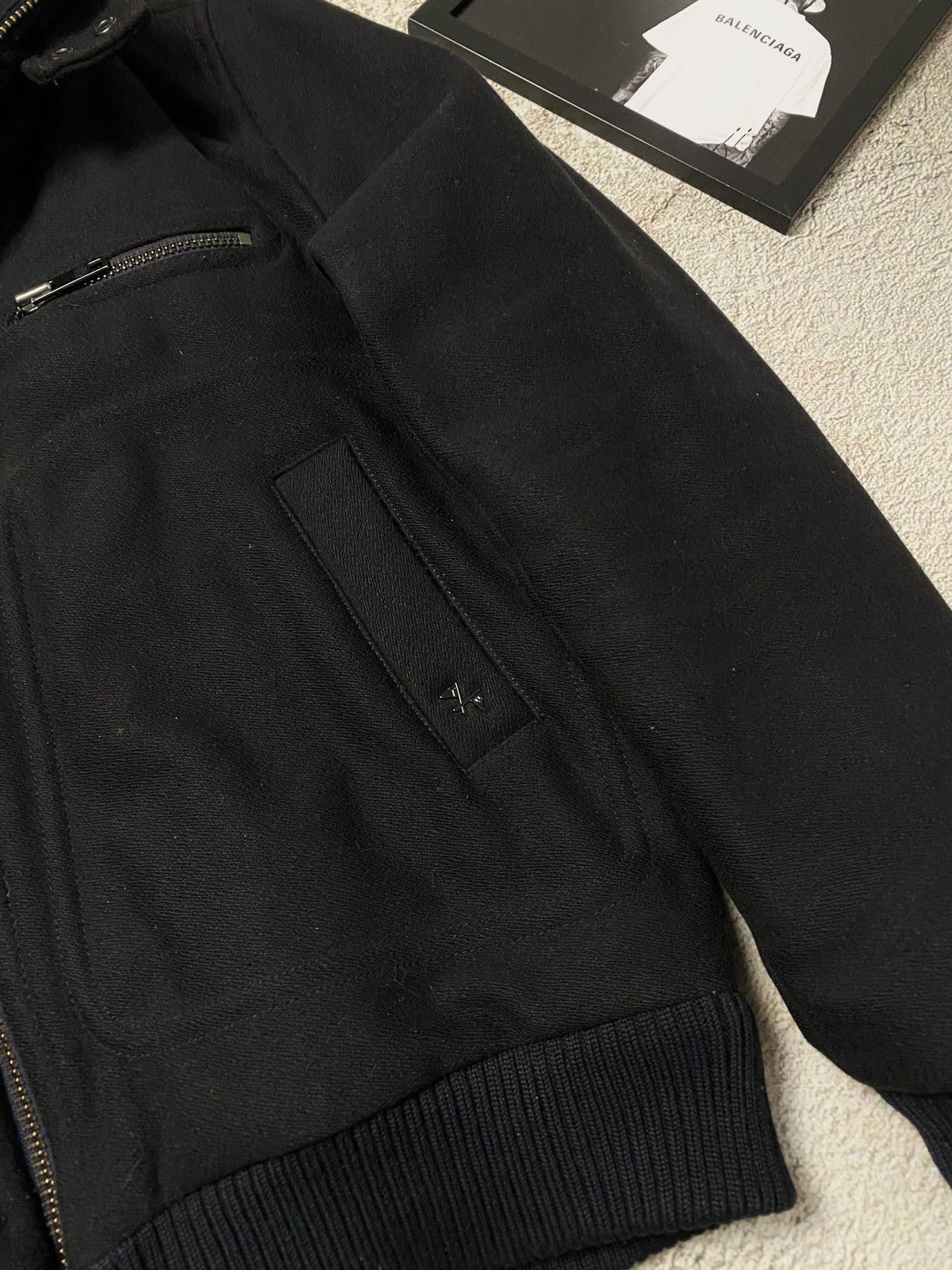 Burberry × Vintage Vintage Thomas Burberry jacket bomber Size US M / EU 48-50 / 2 - 4 Thumbnail
