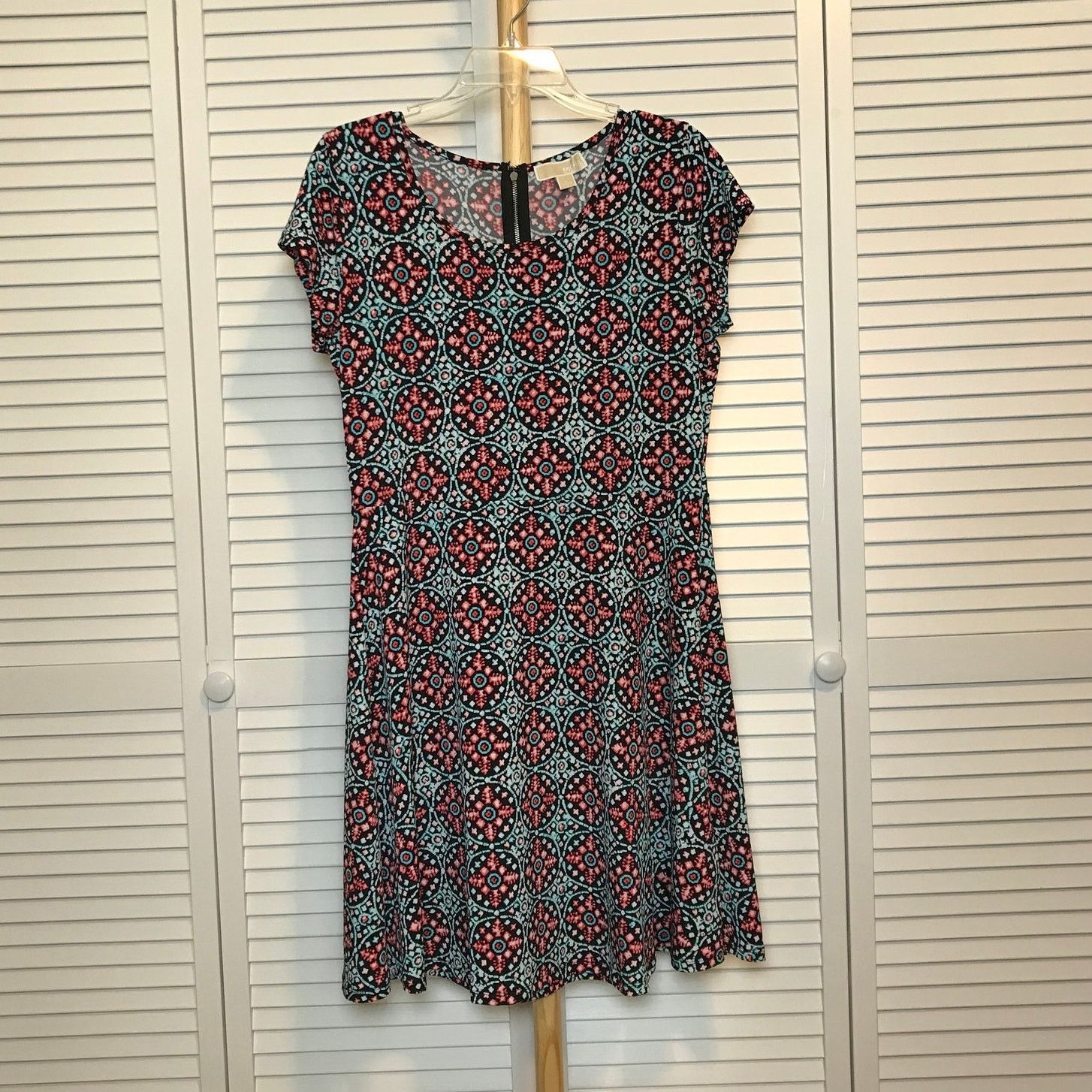 bell line dress Pretty Style Bell Sleeve A-Line Mini Dress