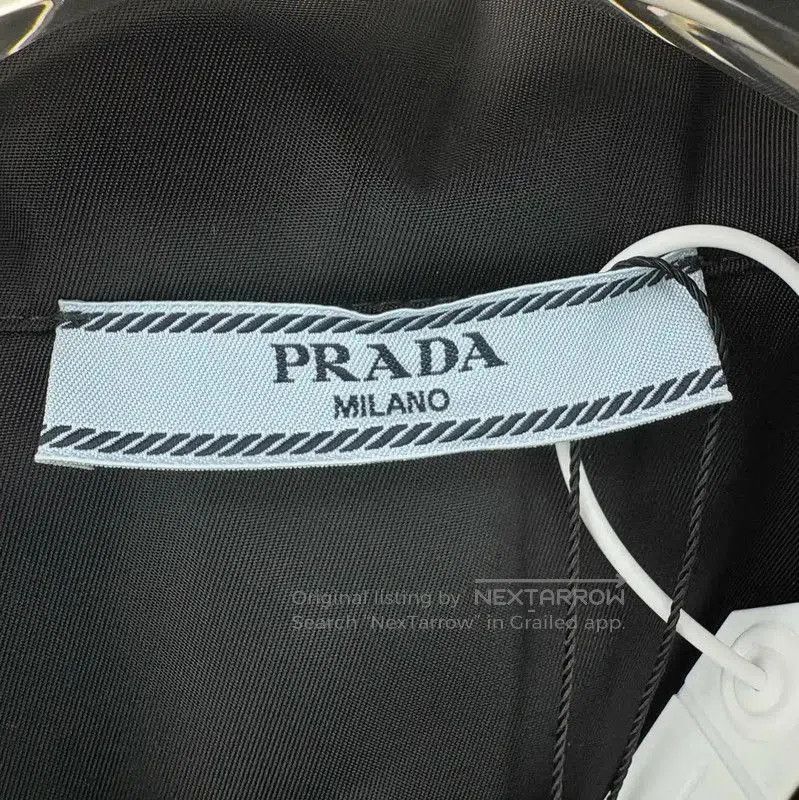 Prada Prada Black Short-Sleeve Men's T-Shirt. Size US M / EU 48-50 / 2 - 4 Thumbnail