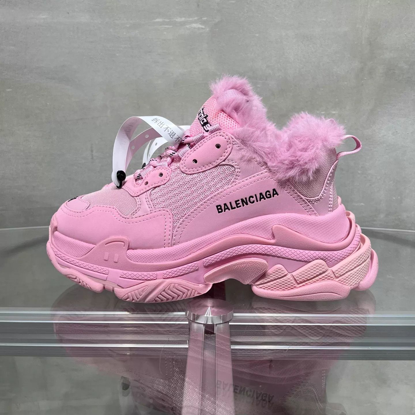 Balenciaga Balenciaga BLCG Triples Pink 36 Size US 5.5 / IT 35.5 - 3 Thumbnail