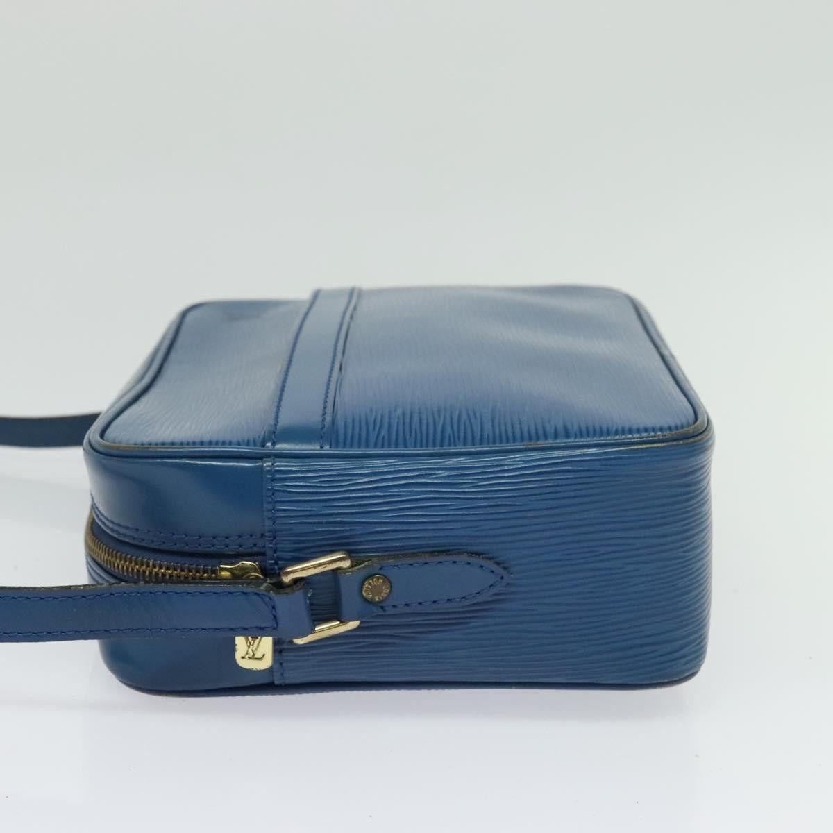 Louis Vuitton LOUIS VUITTON Epi Trocadero 27 Shoulder Bag Blue M52315 Size ONE SIZE - 3 Thumbnail