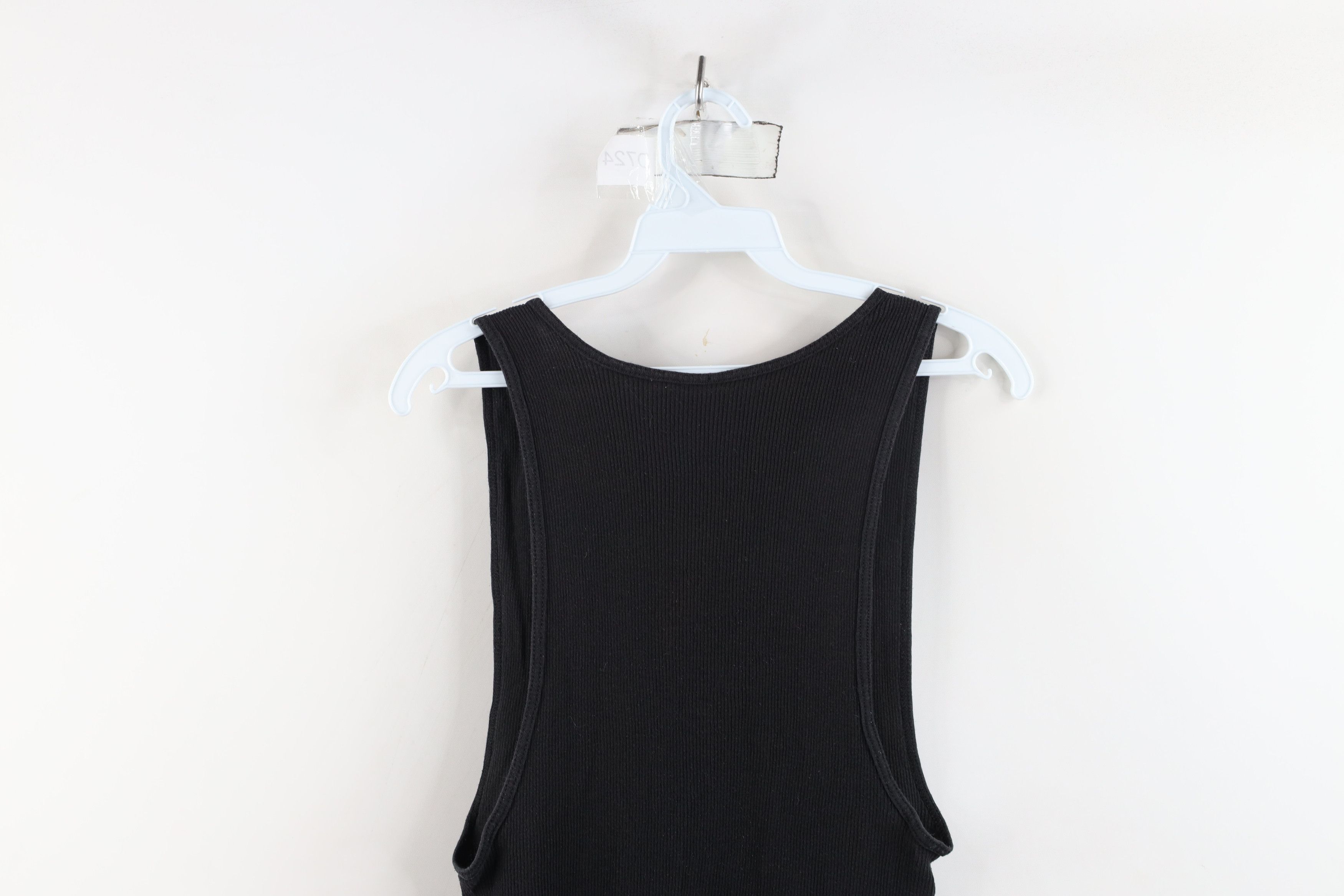 Vintage Vintage Y2K Streetwear Knit Wife Beater Tank Top T-Shirt Size US M / EU 48-50 / 2 - 8 Thumbnail