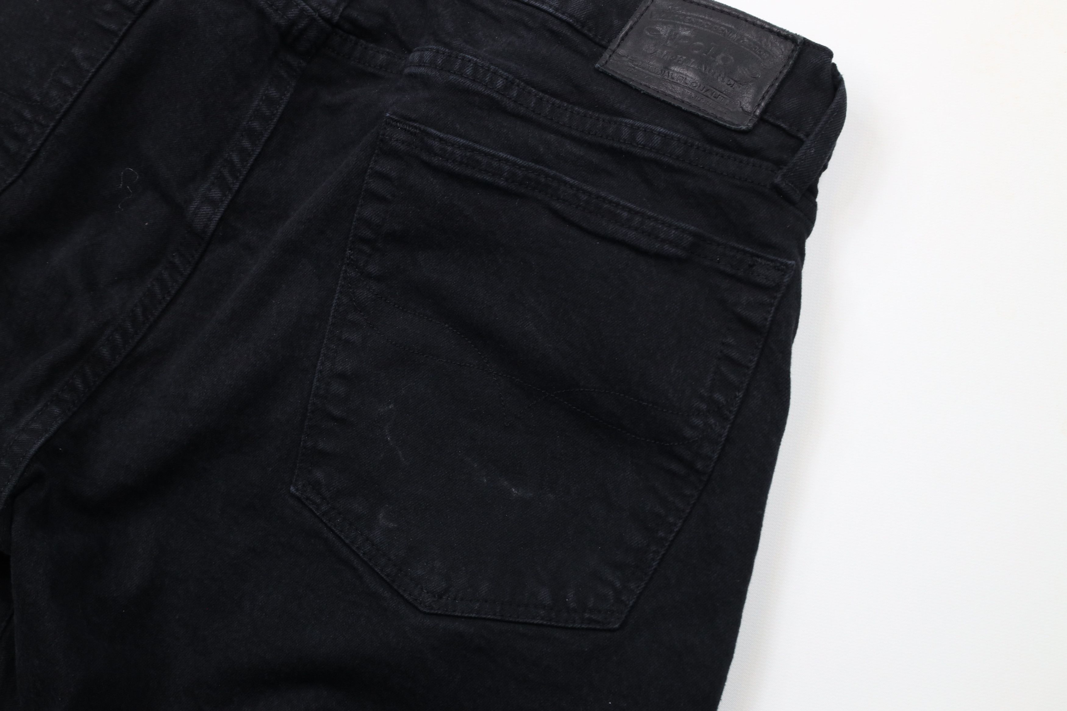 Ralph Lauren Vintage Ralph Lauren Classic Fit Stretch Denim Jeans Black Size US 36 / EU 52 - 12 Thumbnail