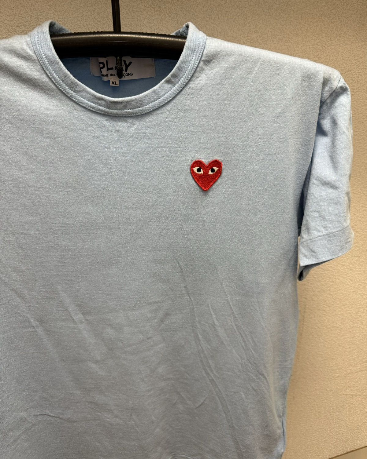 Comme des Garcons Comme Des Garcons CDG Play t-shirt Xl sz Size US XL / EU 56 / 4 - 6 Thumbnail
