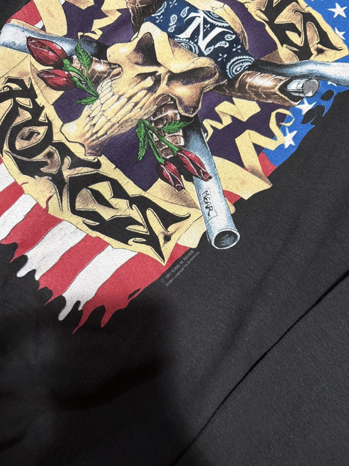 Band Tees × Vintage Gun N Roses 1991 Size US M / EU 48-50 / 2 - 3 Thumbnail