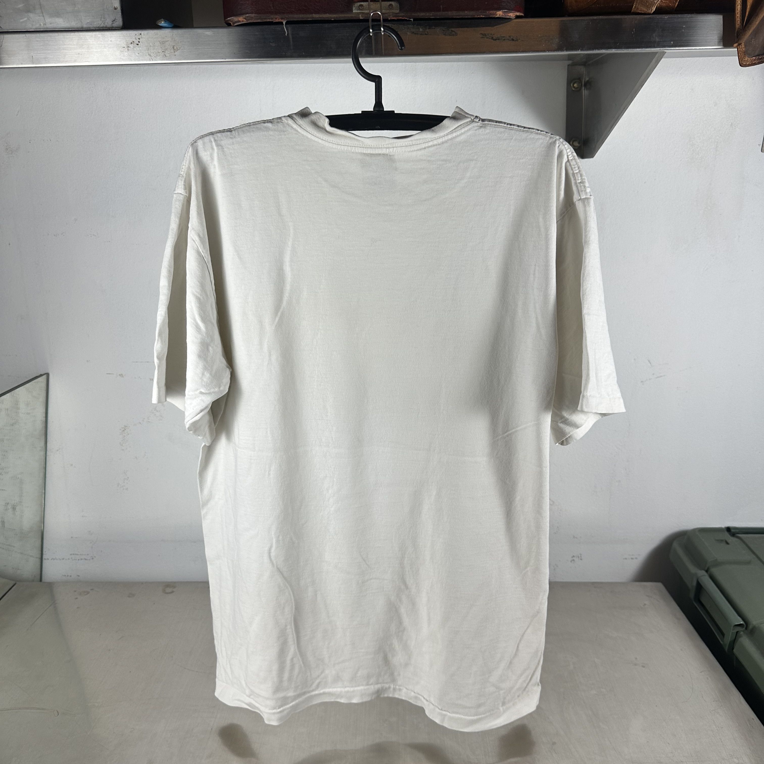 Vintage 90s Bicycle Famous Artists Seurat Picasso Duchamp Dali Tee Size US L / EU 52-54 / 3 - 10 Thumbnail