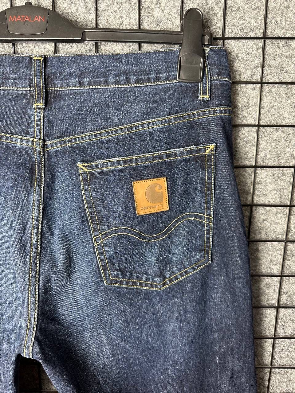 Carhartt × Carhartt Wip Carhartt wip denim jeans Texas pants size 34/32 Size US 34 / EU 50 - 2 Thumbnail
