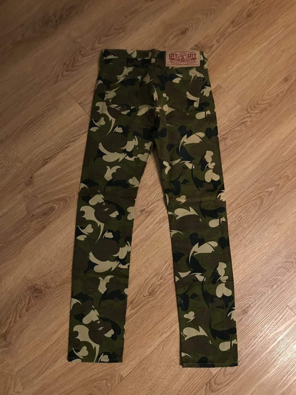 Bape bape camo pants Size 26" / US 2 / IT 38 - 11 Thumbnail