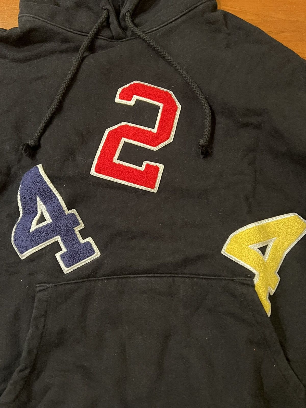 424 424 Embroidered Hoodie (S) Size US S / EU 44-46 / 1 - 3 Thumbnail