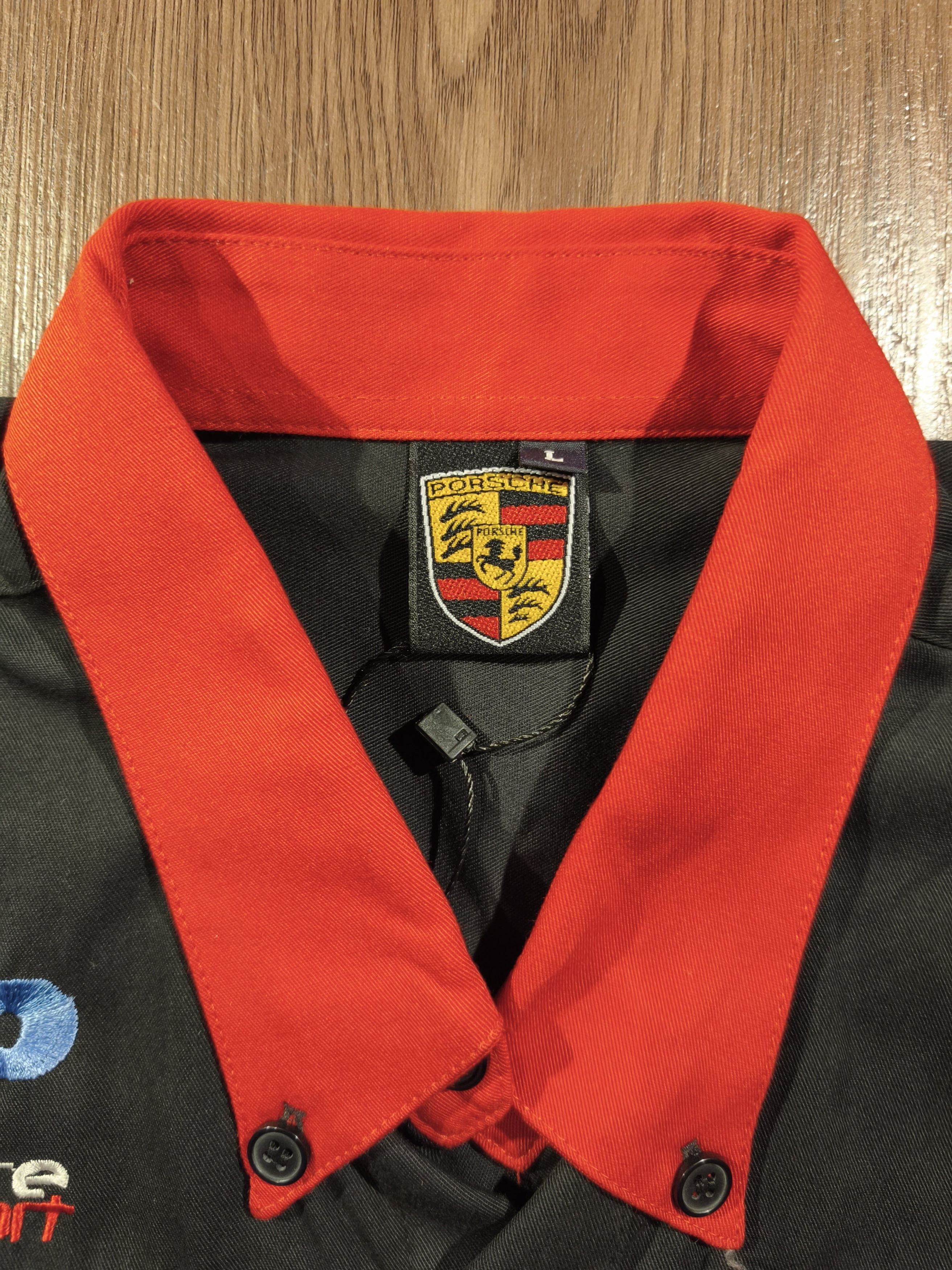 Porsche Design [BNWT] Porsche Racing Workshirt Size US L / EU 52-54 / 3 - 6 Thumbnail