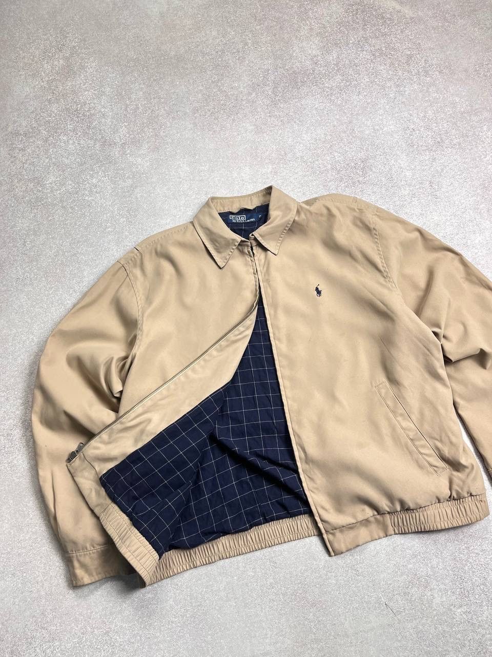 Other VINTAGE POLO RALPH LAUREN COTTON ZIP JACKET M Size US M / EU 48-50 / 2 - 3 Thumbnail
