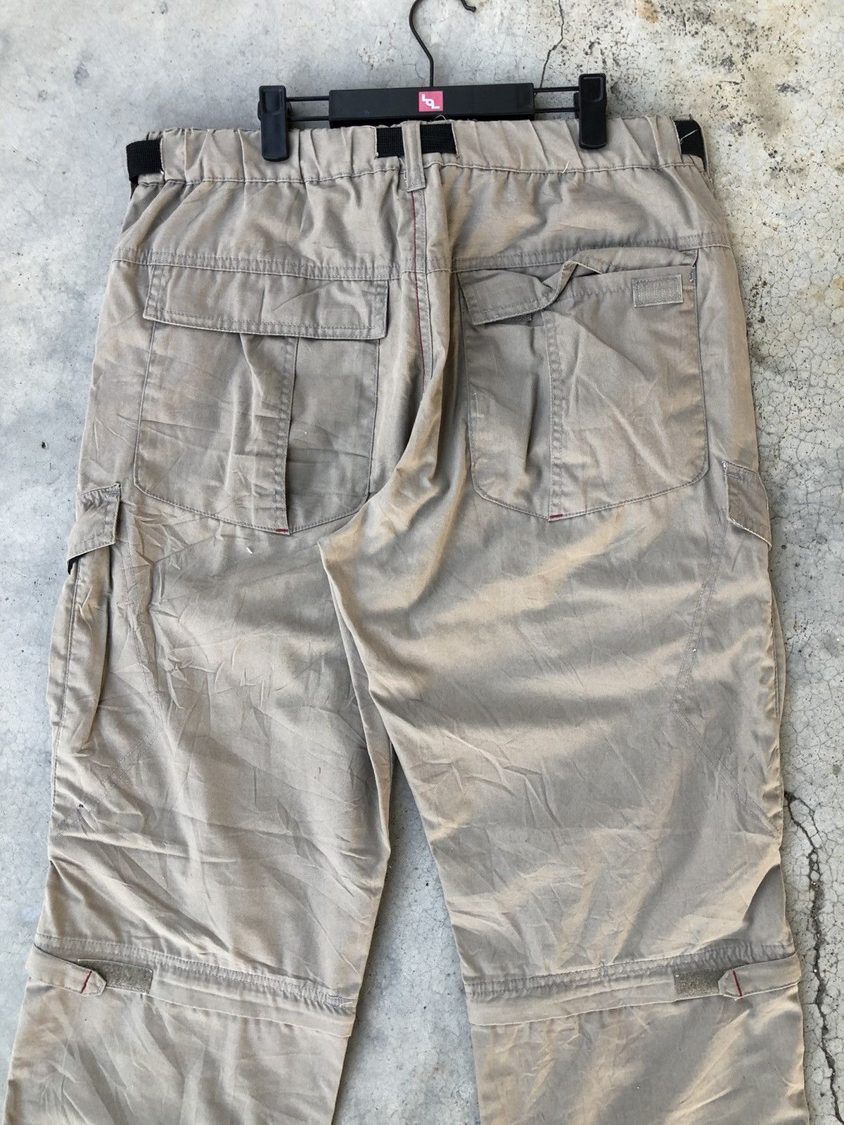 Designer Japanese Brand Cargo Pants 8 Pocket Free Style Size US 34 / EU 50 - 14 Thumbnail