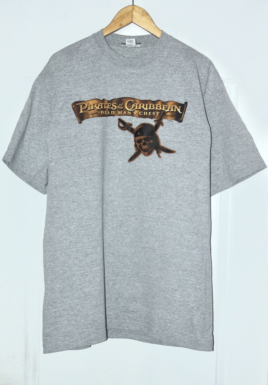 Disney Vintage 00’s Pirates of the caribbean Dead man’s chest promo Size US XL / EU 56 / 4 - 1 Thumbnail