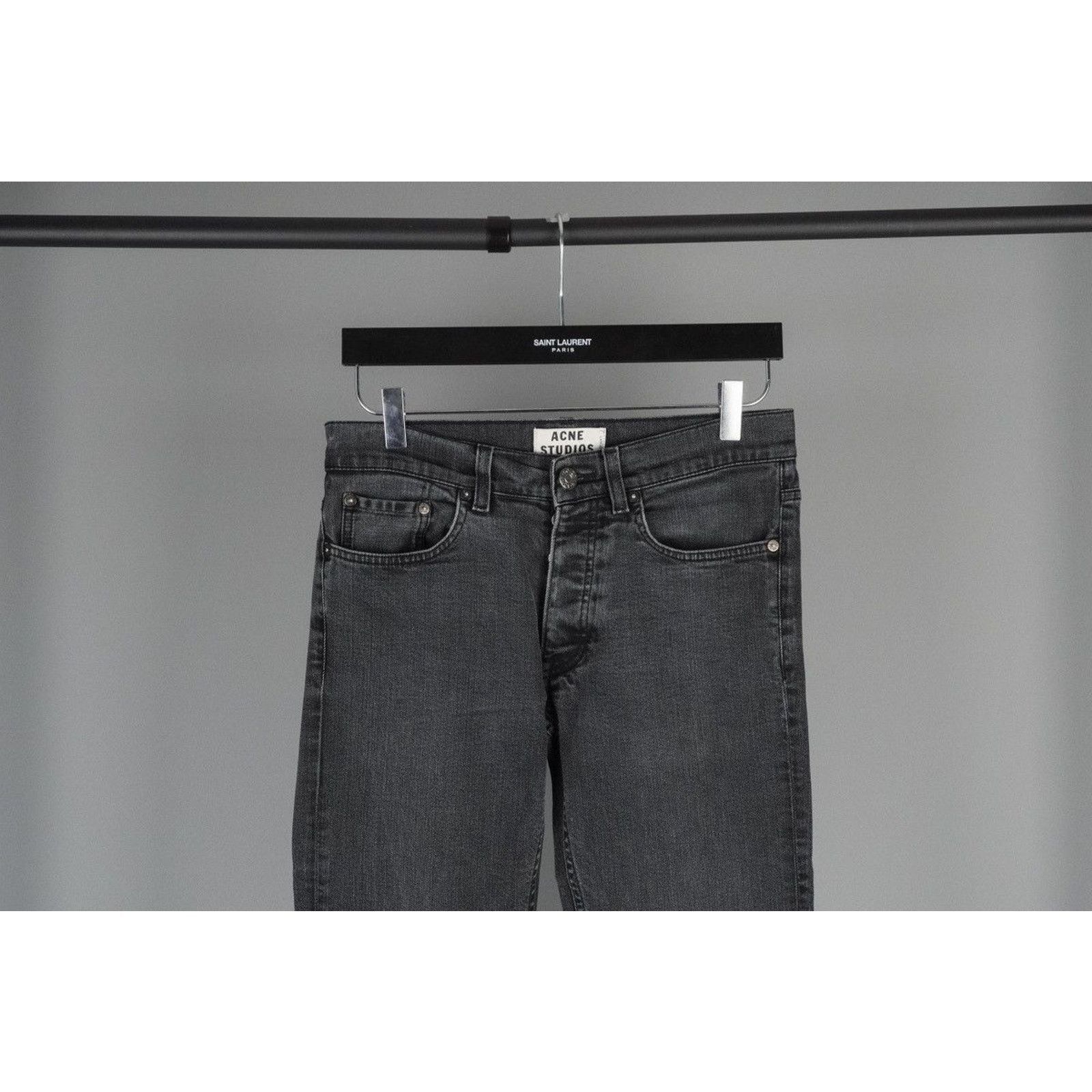 Acne Studios Acne studios roc cash stonewash denim jeans pants Size US 30 / EU 46 - 2 Thumbnail