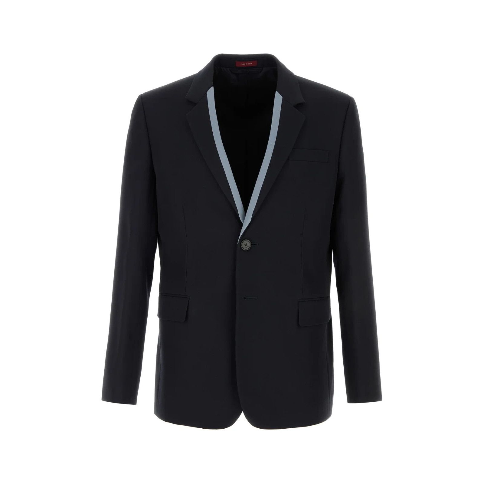 Gucci GUCCI Midnight Blue Wool Blazer New & Authentic (Men's size: Size US M / EU 48-50 / 2 - 1 Thumbnail