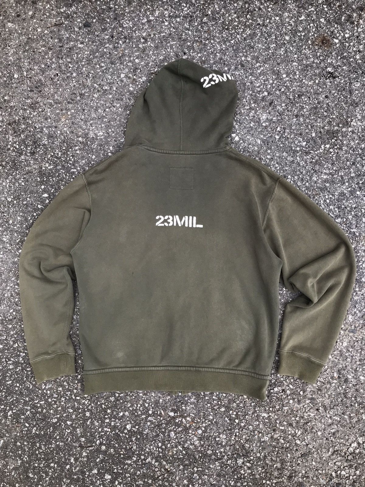 Japanese Brand × Vintage × Wtaps vintage Wtaps mdm mil spec OG hoodie Size US L / EU 52-54 / 3 - 4 Thumbnail