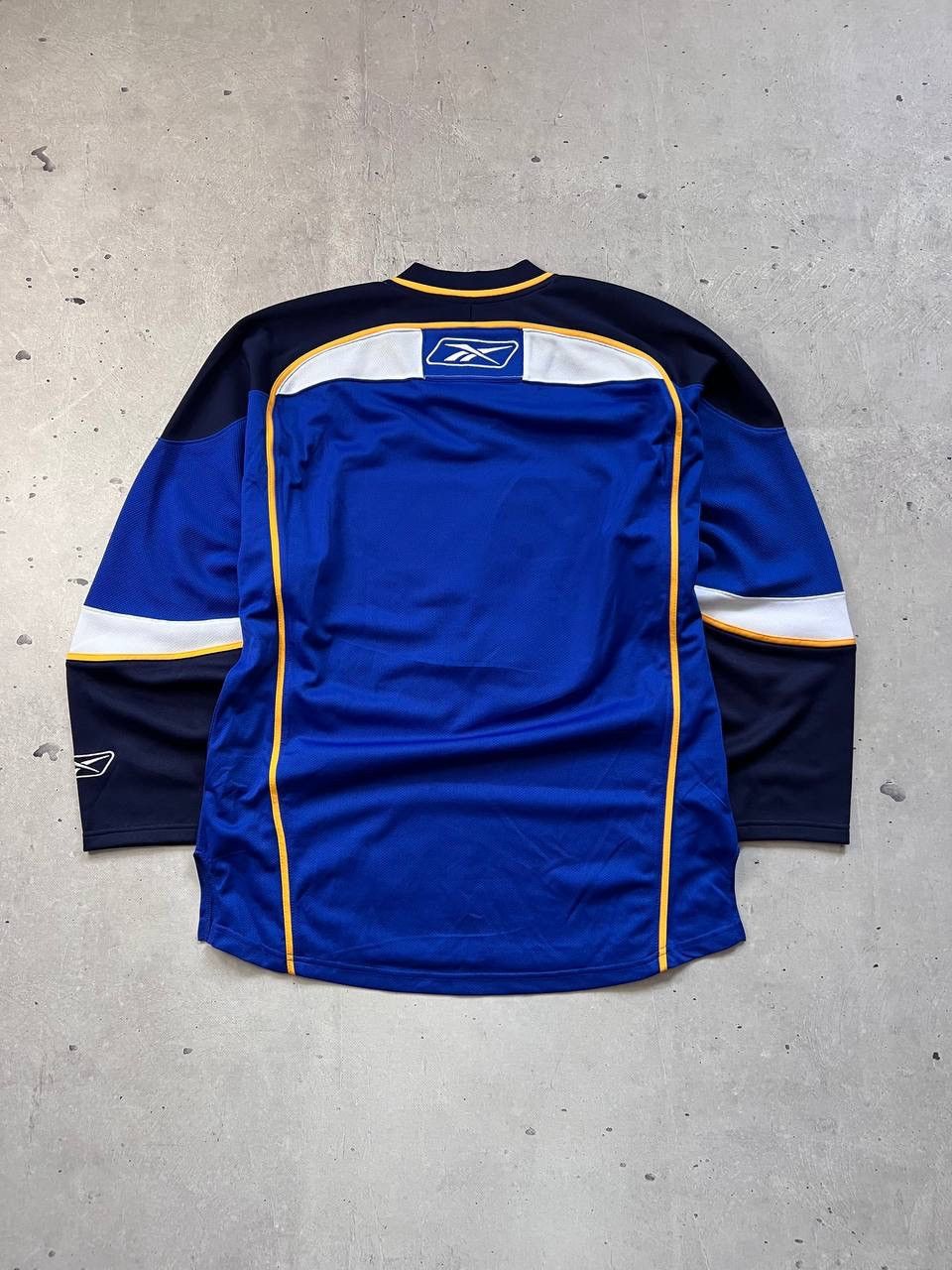 Ccm × Reebok NHL Reebok ST Louis Blues Vintage Hockey Club Jersey Sport Size US S / EU 44-46 / 1 - 7 Thumbnail