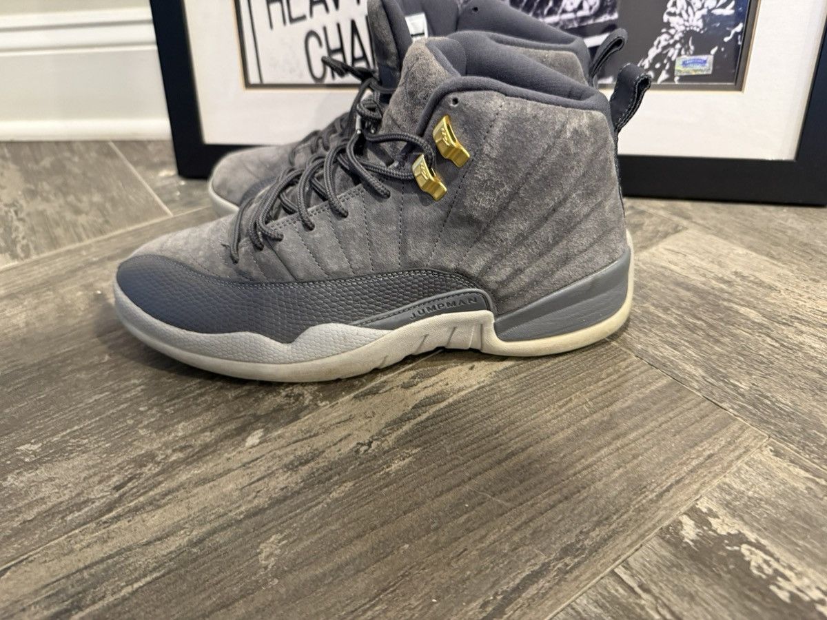 Jordan Brand Air Jordan 12 Retro Dark Grey Size US 10.5 / EU 43-44 - 2 Thumbnail
