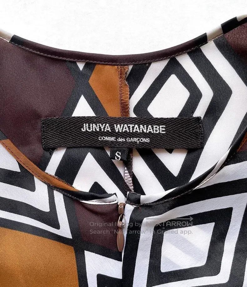 Junya Watanabe Junya Watanabe Lace Check Pattern Vintage Dress Size S / US 4 / IT 40 - 8 Thumbnail