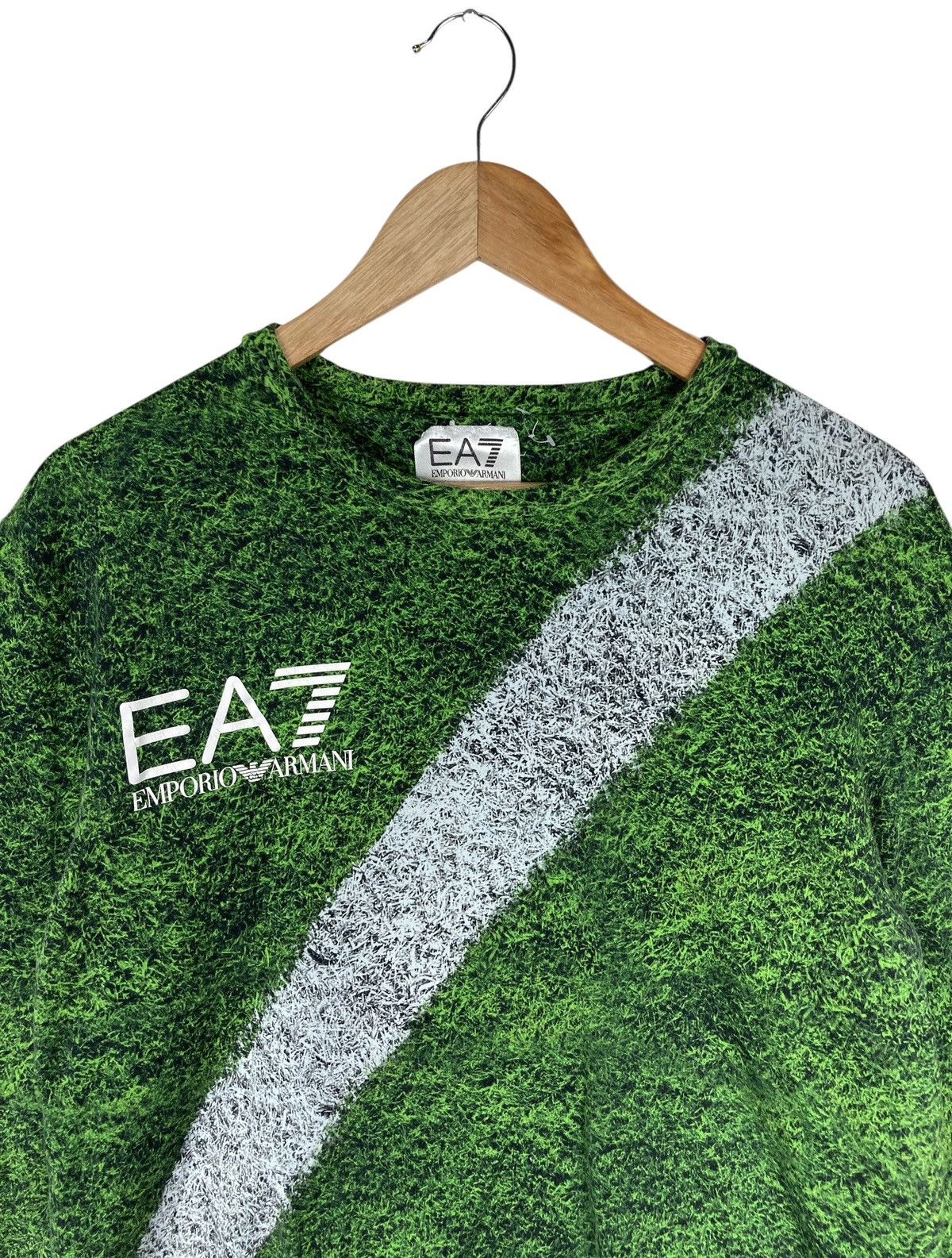 Emporio Armani EA7 Emporio Armani X Yoox By Sepp Football Couture Italy Size US M / EU 48-50 / 2 - 3 Thumbnail