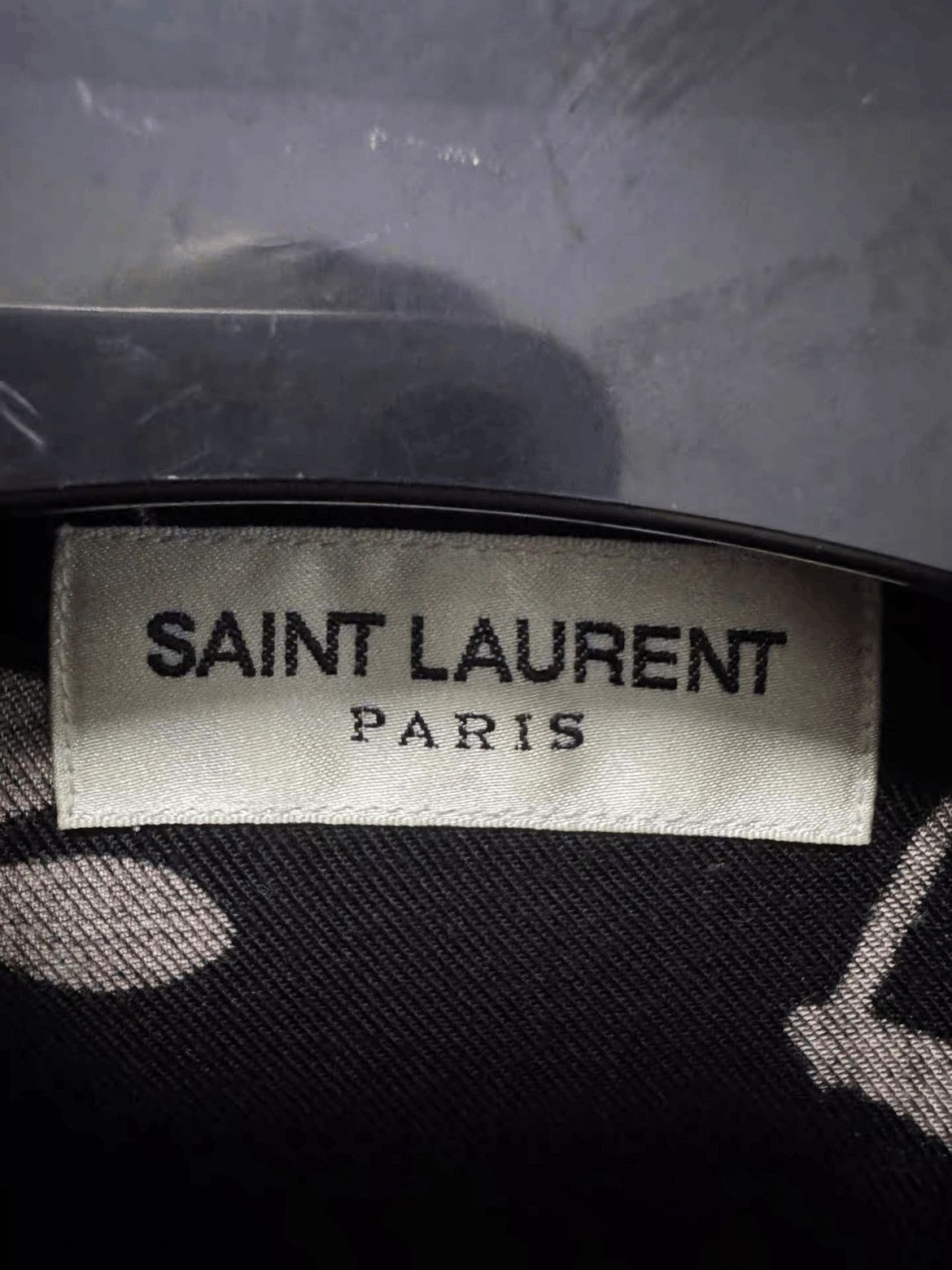 Saint Laurent Paris Saint Laurent Paris by Hedi 16AW Musical Letter Shirt-2508 Size US S / EU 44-46 / 1 - 6 Thumbnail
