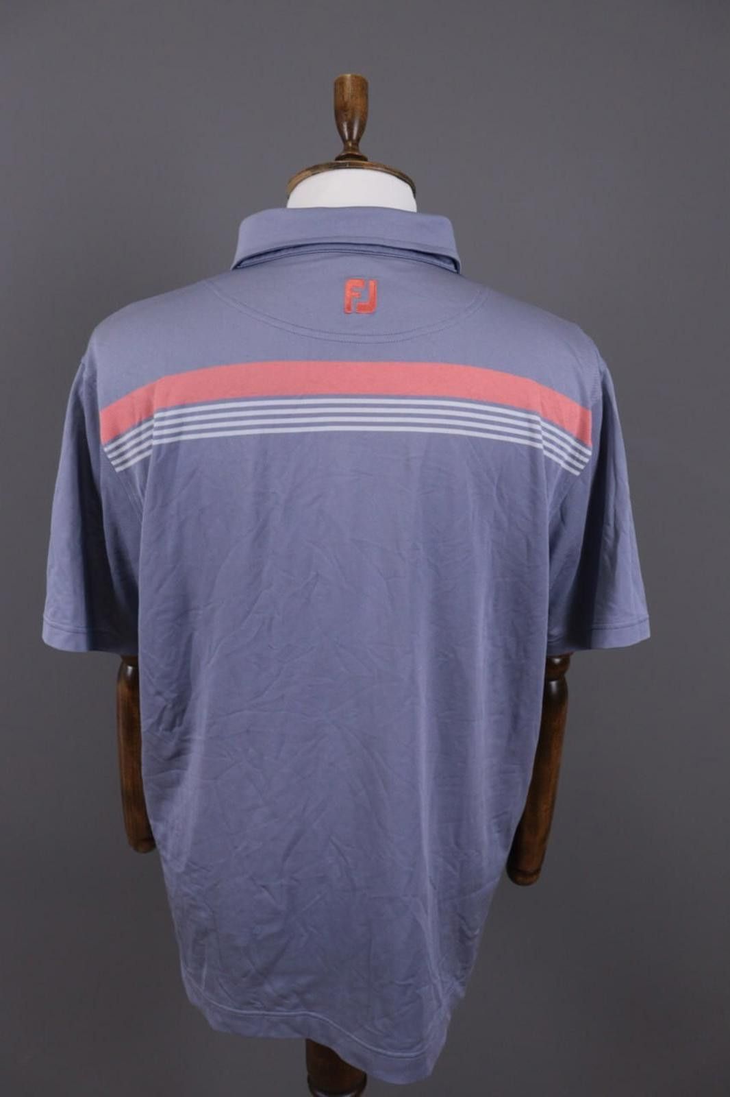 Fjallraven FJ FootJoy Athletic Fit Gray Tennis Polo Shirt Size XXL Size US XXL / EU 58 / 5 - 7 Thumbnail
