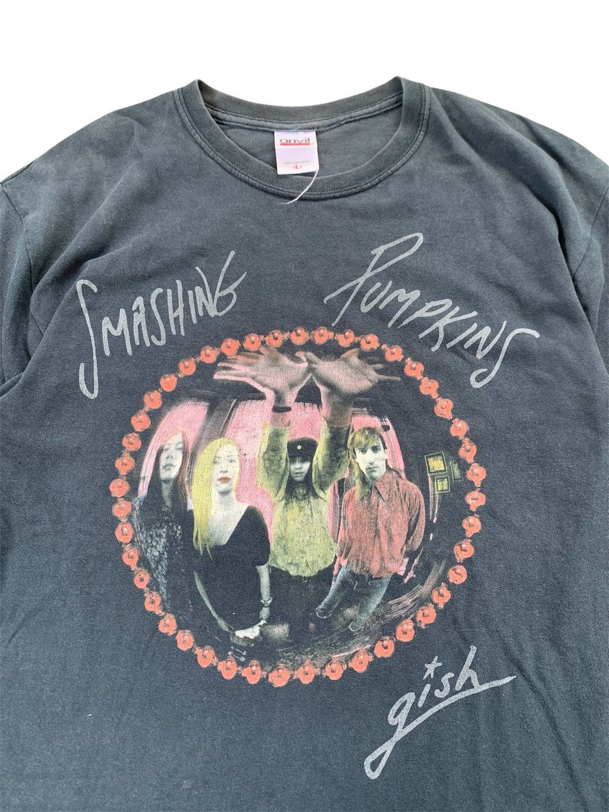 Band Tees Vintage 2000s The Smashing Pumpkins Gish Tee Size US L / EU 52-54 / 3 - 2 Thumbnail