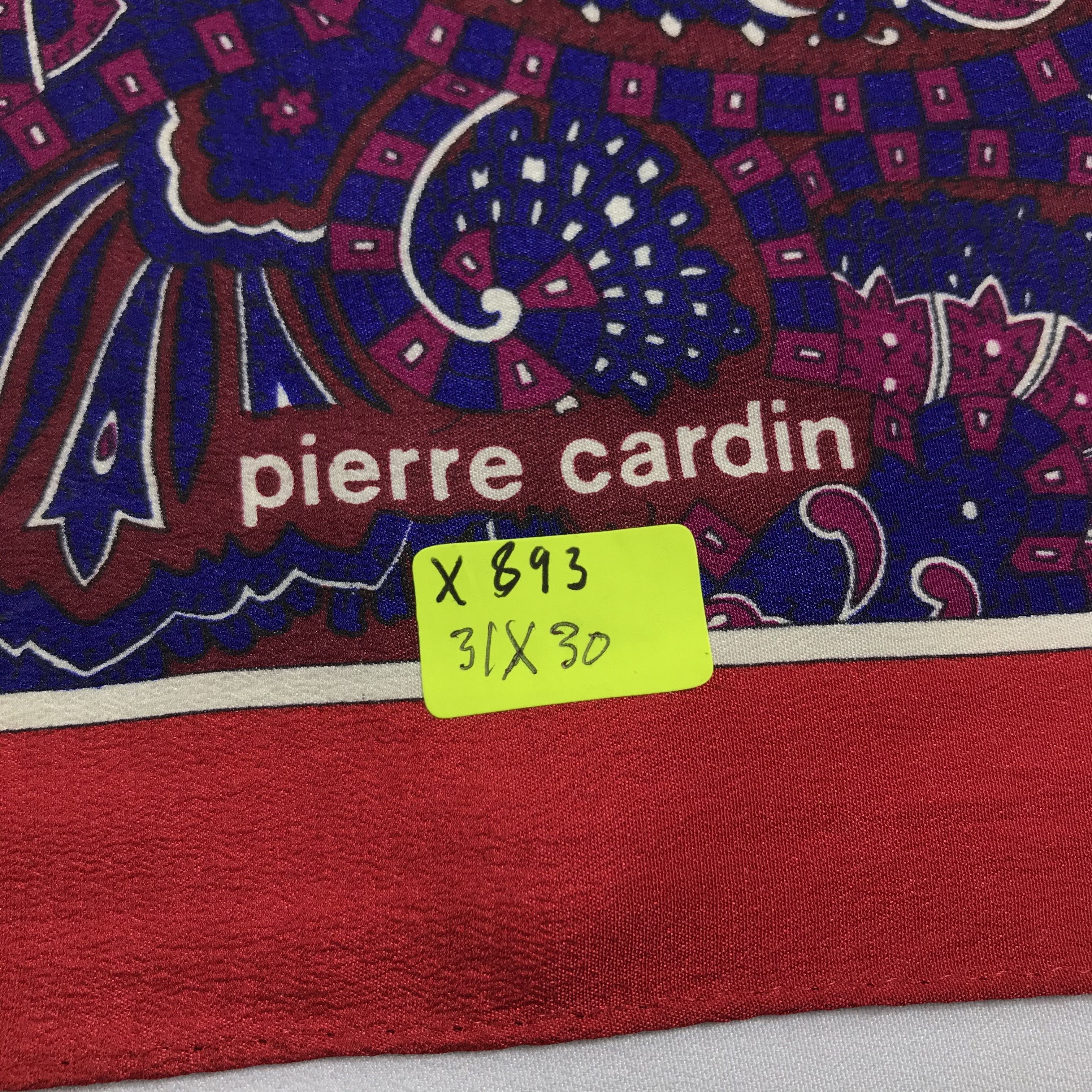 Pierre Cardin Vintage Pierre Cardin Silk Scarf Size ONE SIZE - 7 Thumbnail