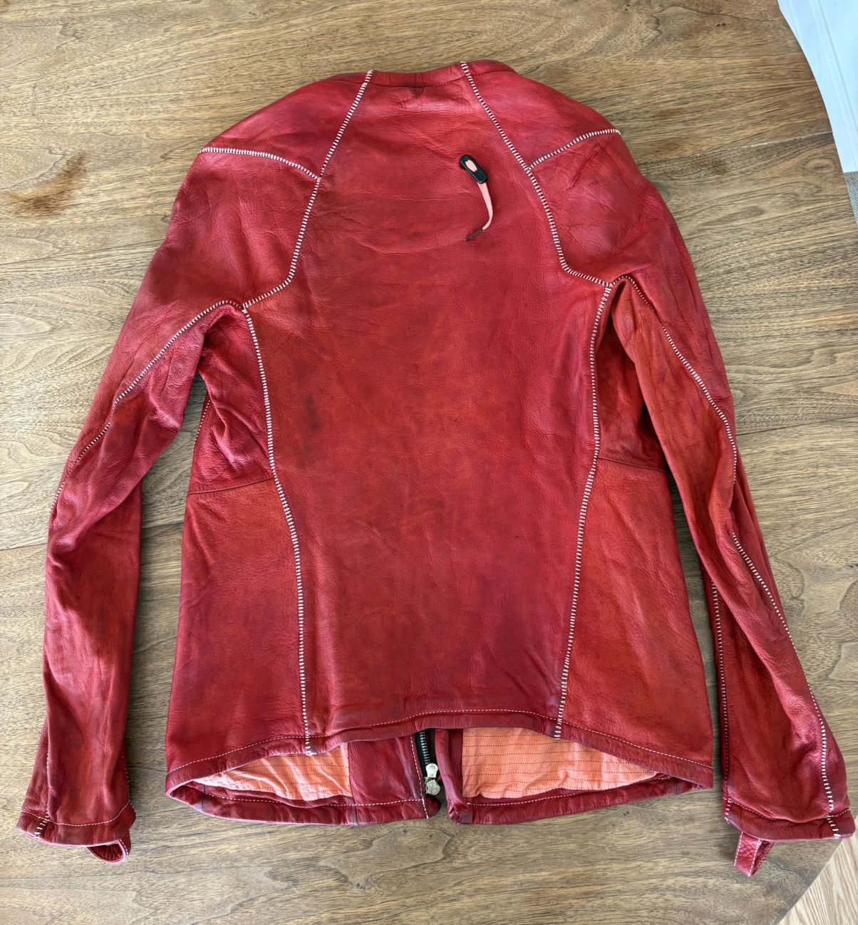 Boris Bidjan Saberi GRAIL J2 F281 Red w/ Hood Size US S / EU 44-46 / 1 - 4 Thumbnail