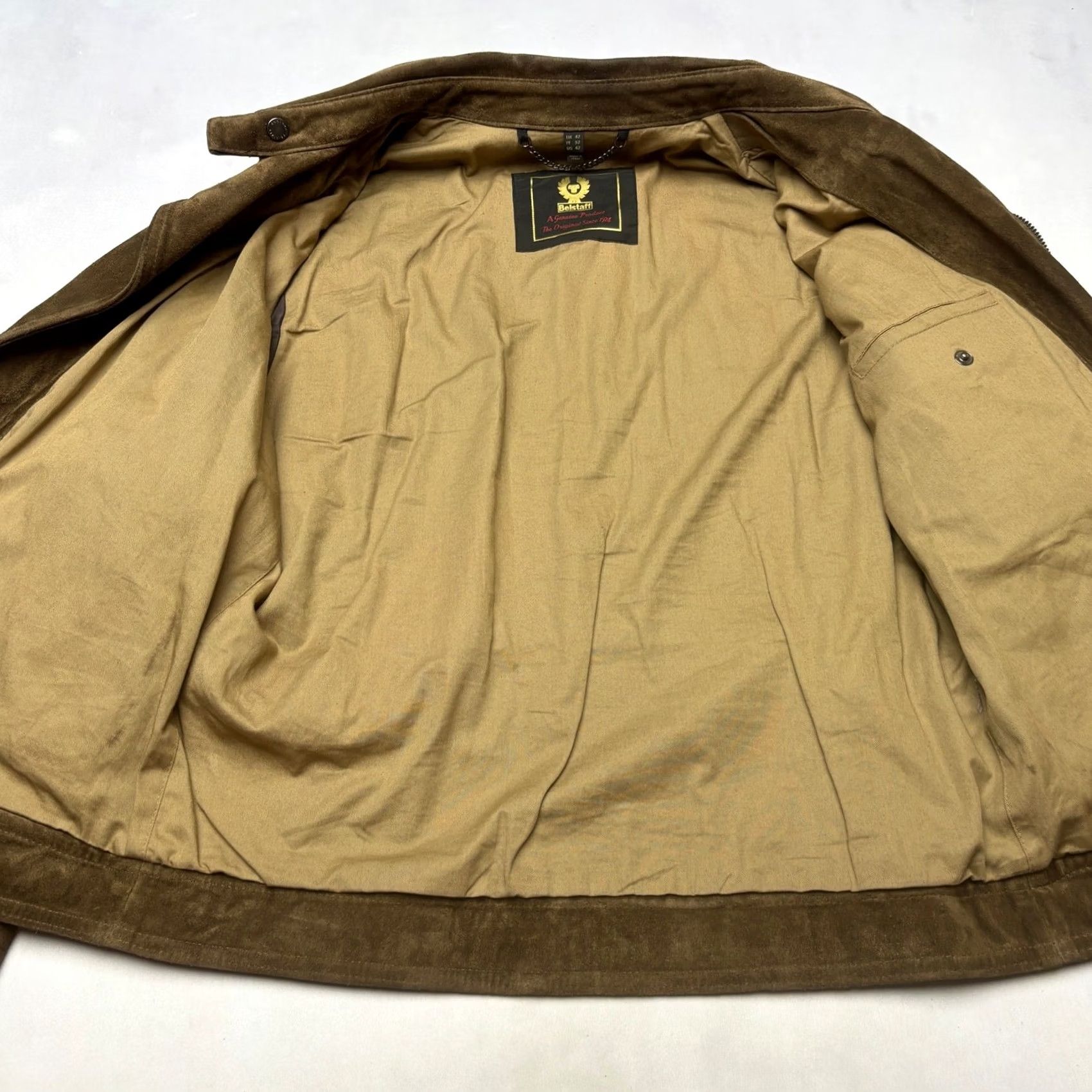 Belstaff Belstaff Charlie Suede Biker Jacket Men's 42 ASO Chris Evans Ghosted RARE Brown Size US XS / EU 42 / 0 - 4 Thumbnail