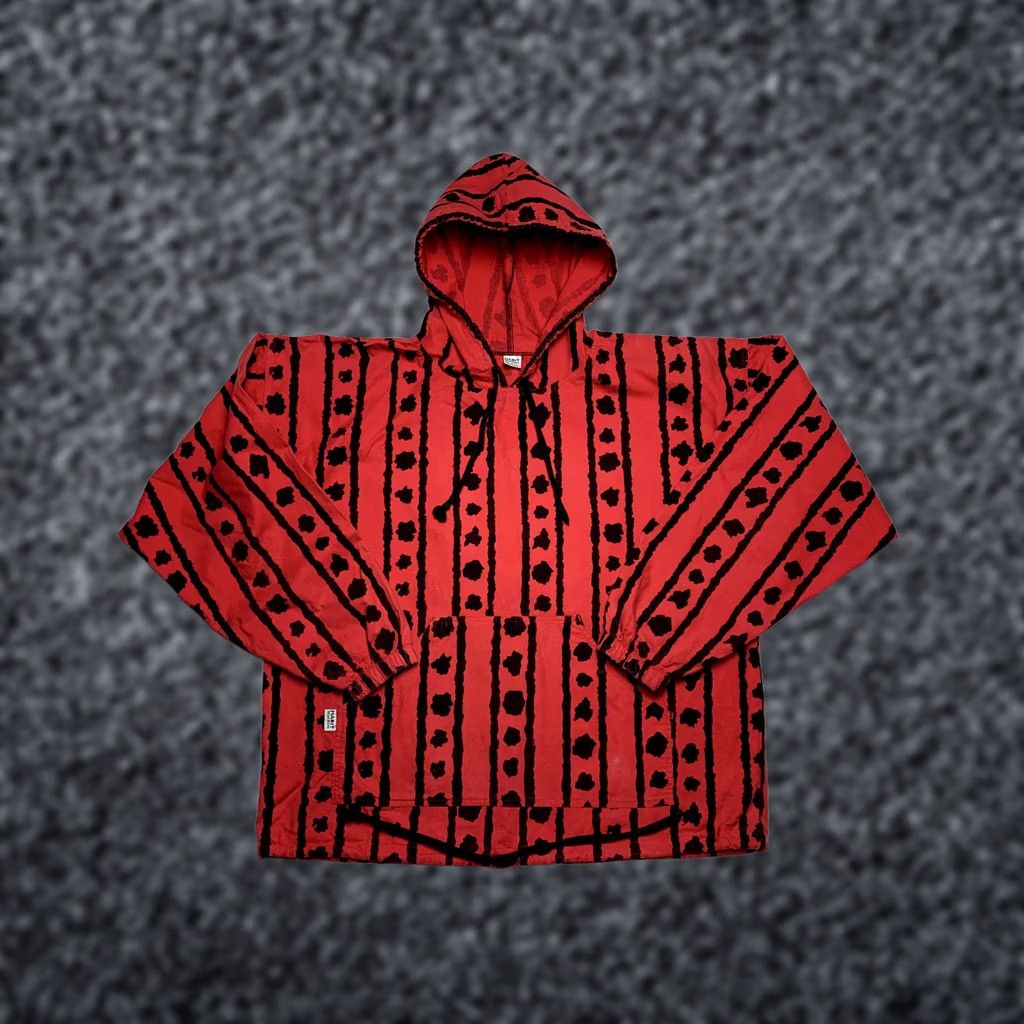 Devoa Vintage Habit Devo Boyz Hoodie Size L red cotton Size US L / EU 52-54 / 3 - 1 Thumbnail