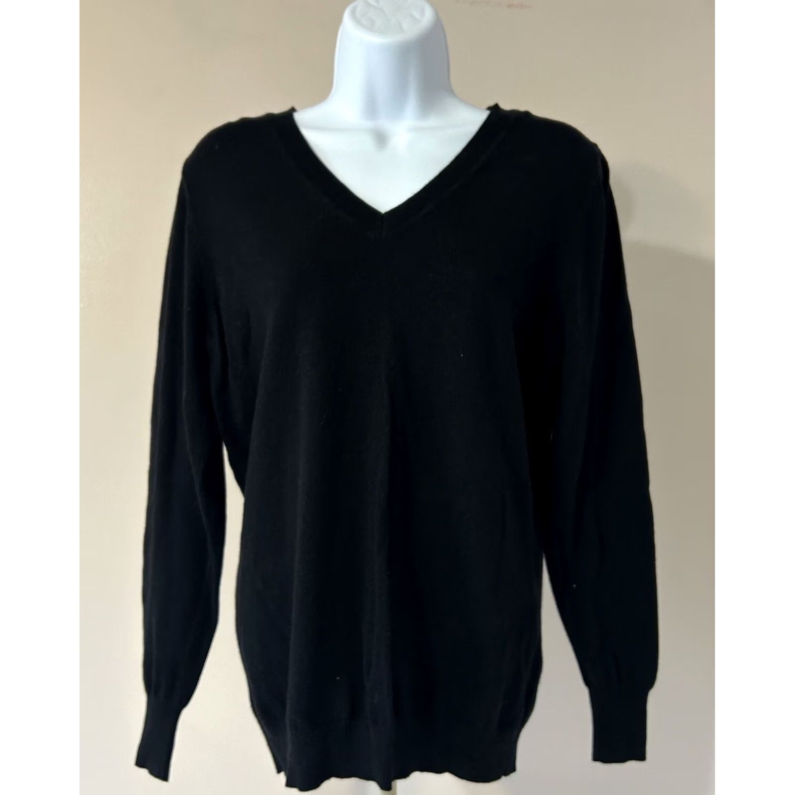 Worthington Worthington Sweaters Shirt Women Medium Multicolor Pullover Crew & V-neck Kn 3pc RN#93677 Holiday Casual/Party/Workwear Size M / US 6-8 / IT 42-44 - 3 Thumbnail