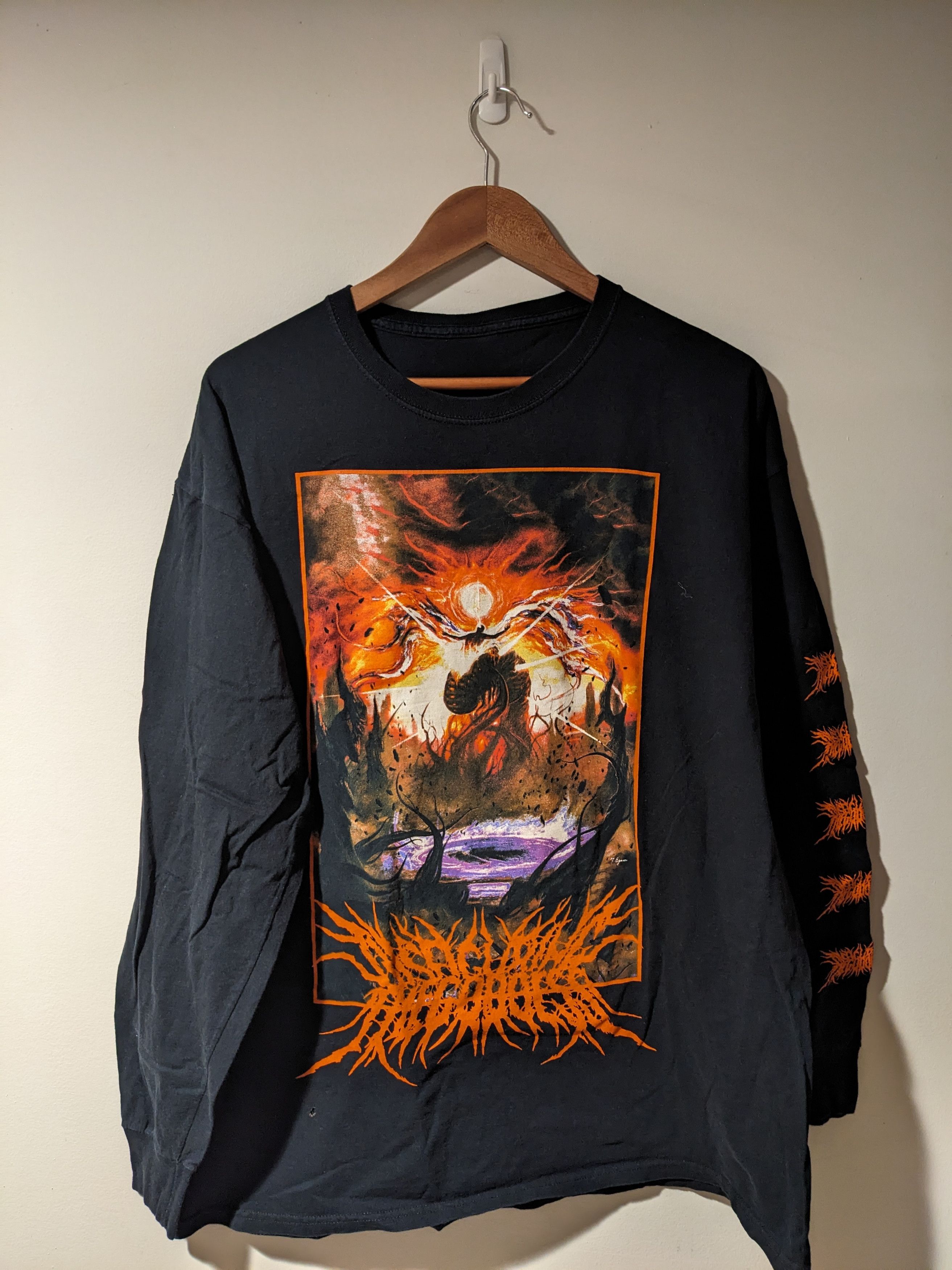 Band Tees Disfiguring the Goddess Katapillar Band Tour Long-Sleeve Size US XL / EU 56 / 4 - 1 Thumbnail